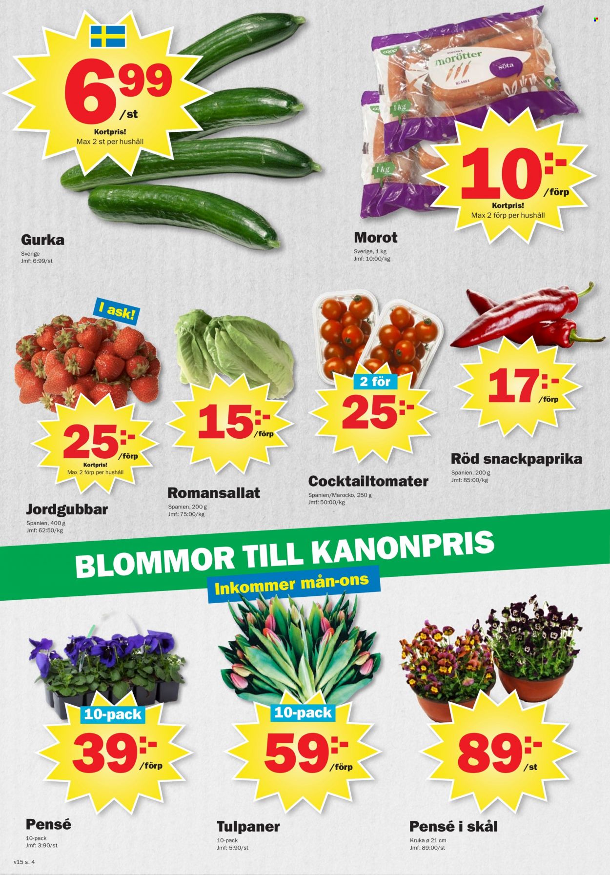 Pekås reklamblad - 11/4 2022 - 18/4 2022. Sida 4