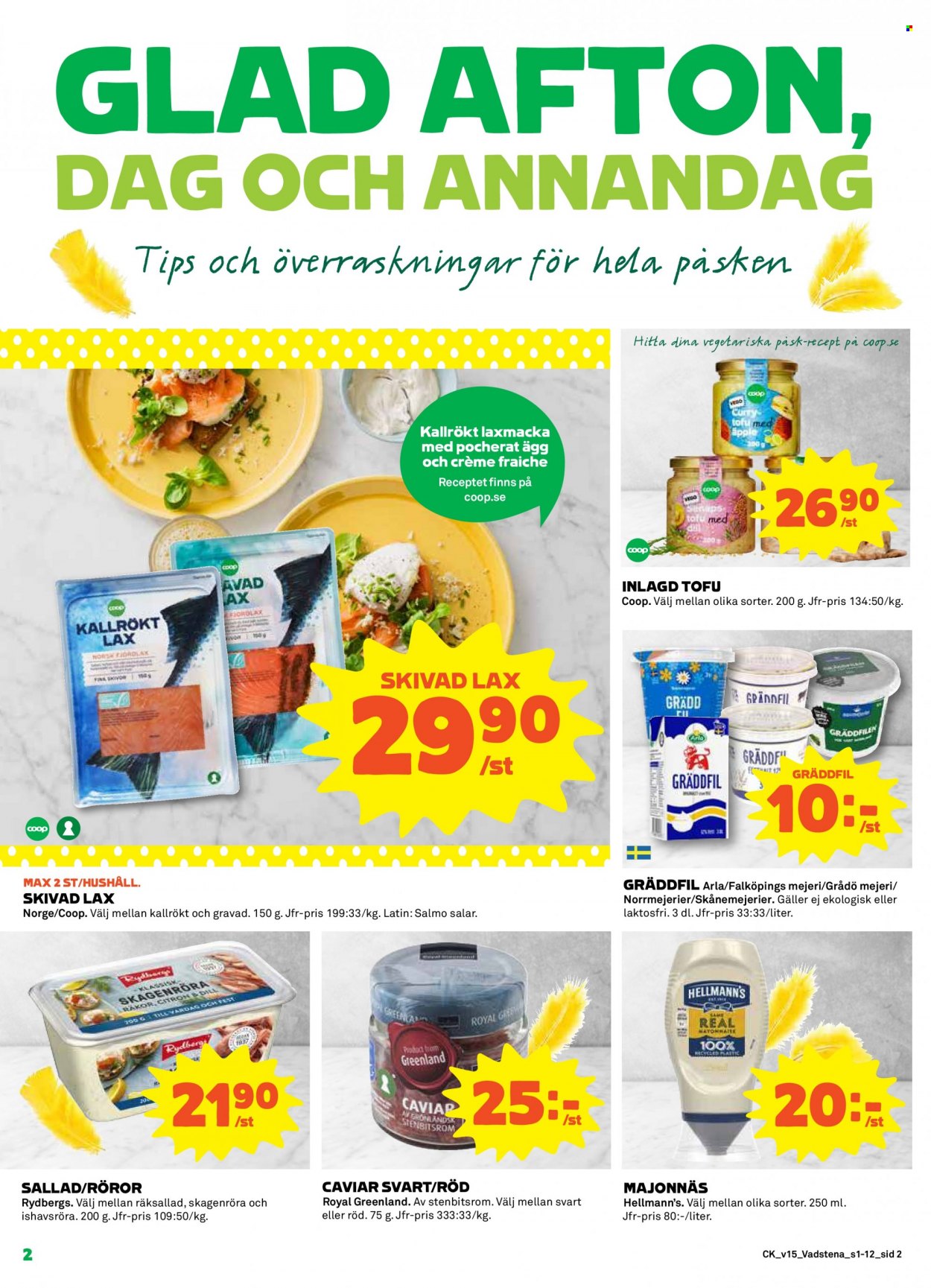 Coop reklamblad - 11/4 2022 - 17/4 2022. Sida 2