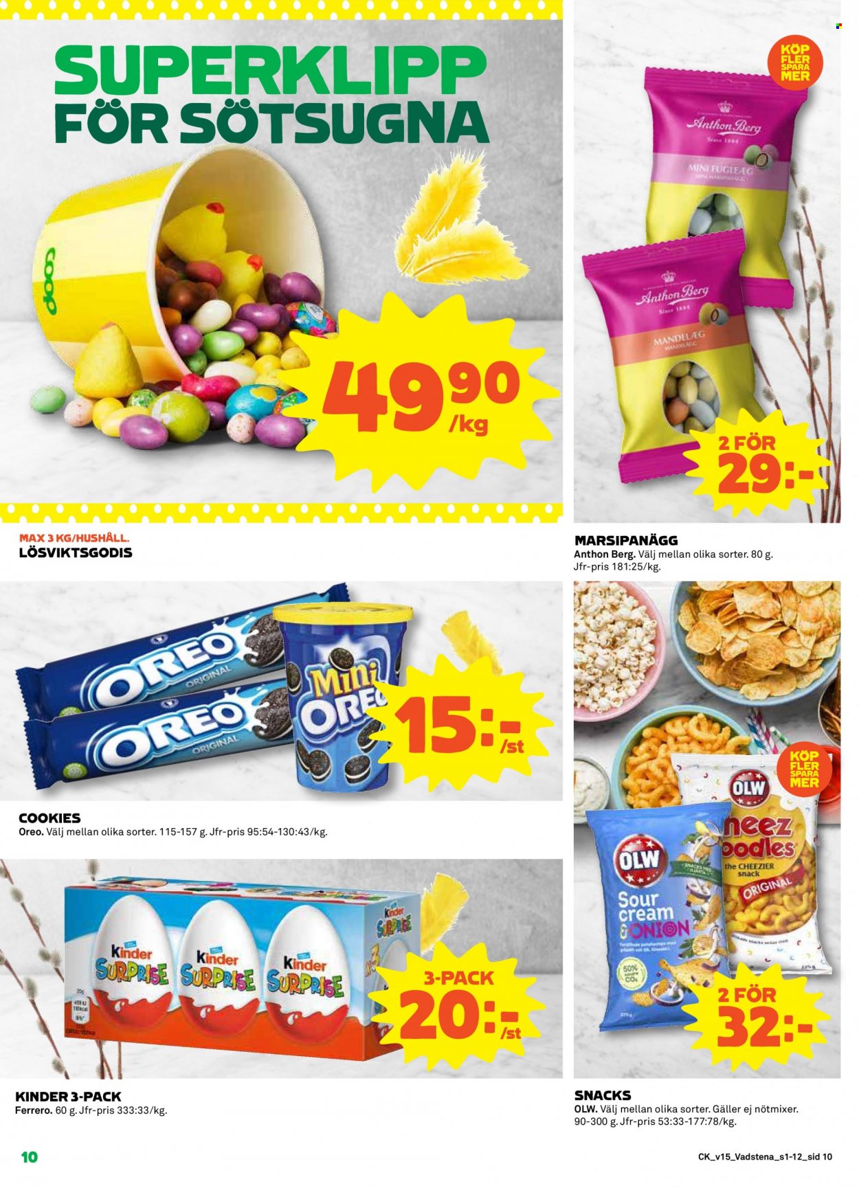 Coop reklamblad - 11/4 2022 - 17/4 2022. Sida 10