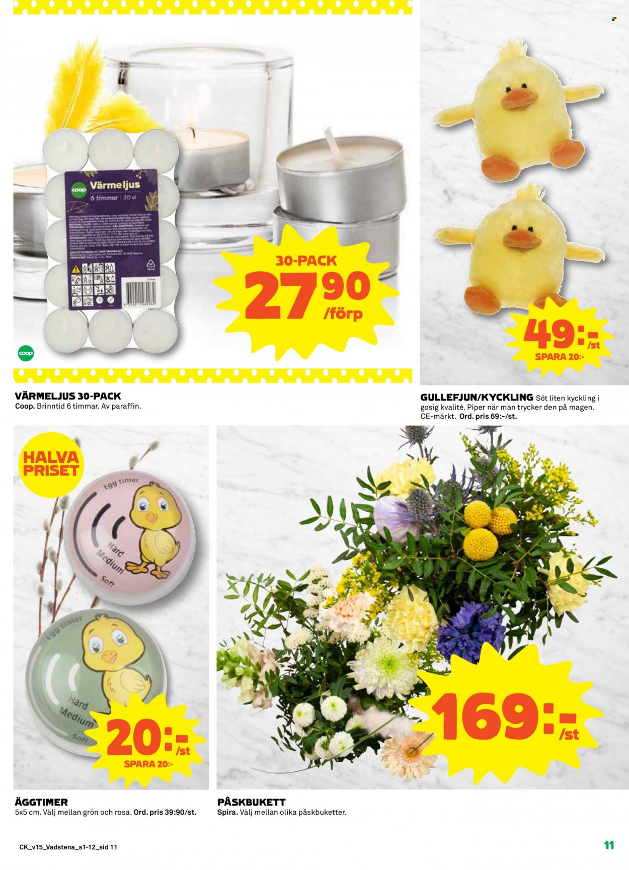Coop reklamblad - 11/4 2022 - 17/4 2022. Sida 11