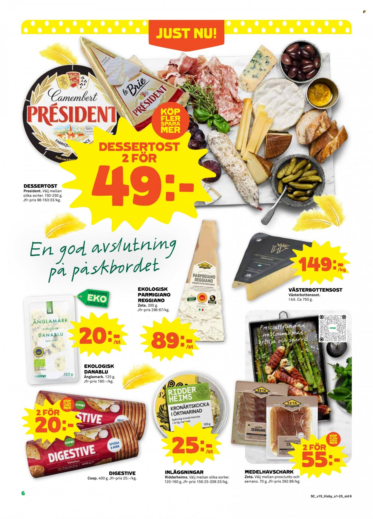 Coop reklamblad - 11/4 2022 - 17/4 2022. Sida 6