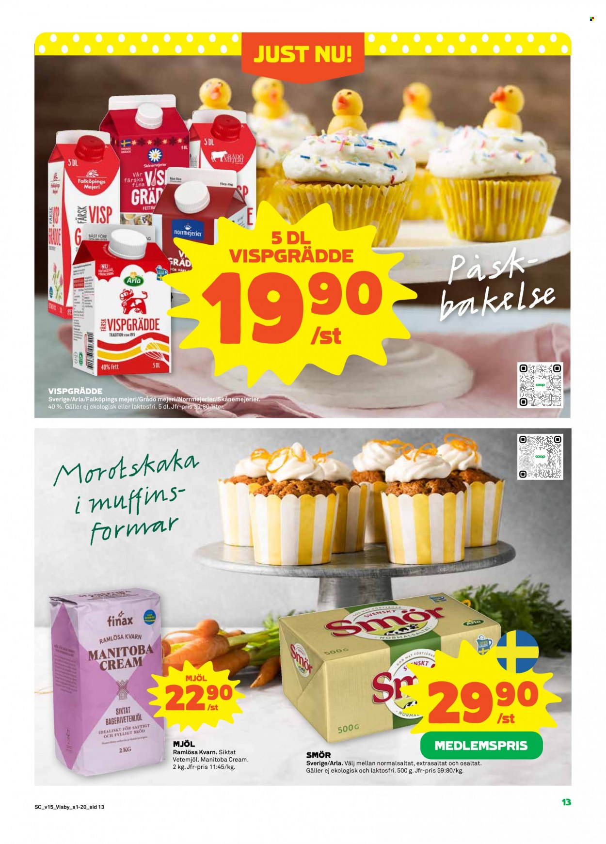 Coop reklamblad - 11/4 2022 - 17/4 2022. Sida 13