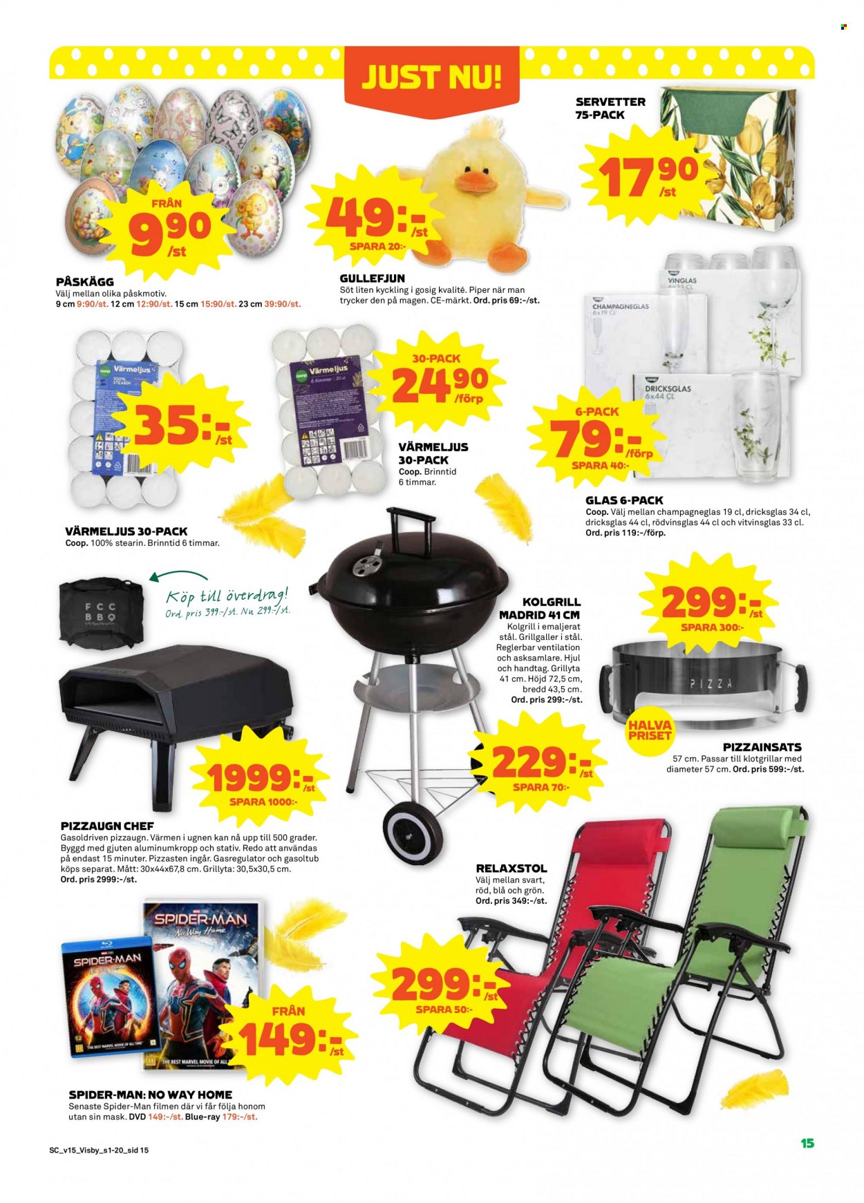 Coop reklamblad - 11/4 2022 - 17/4 2022. Sida 15
