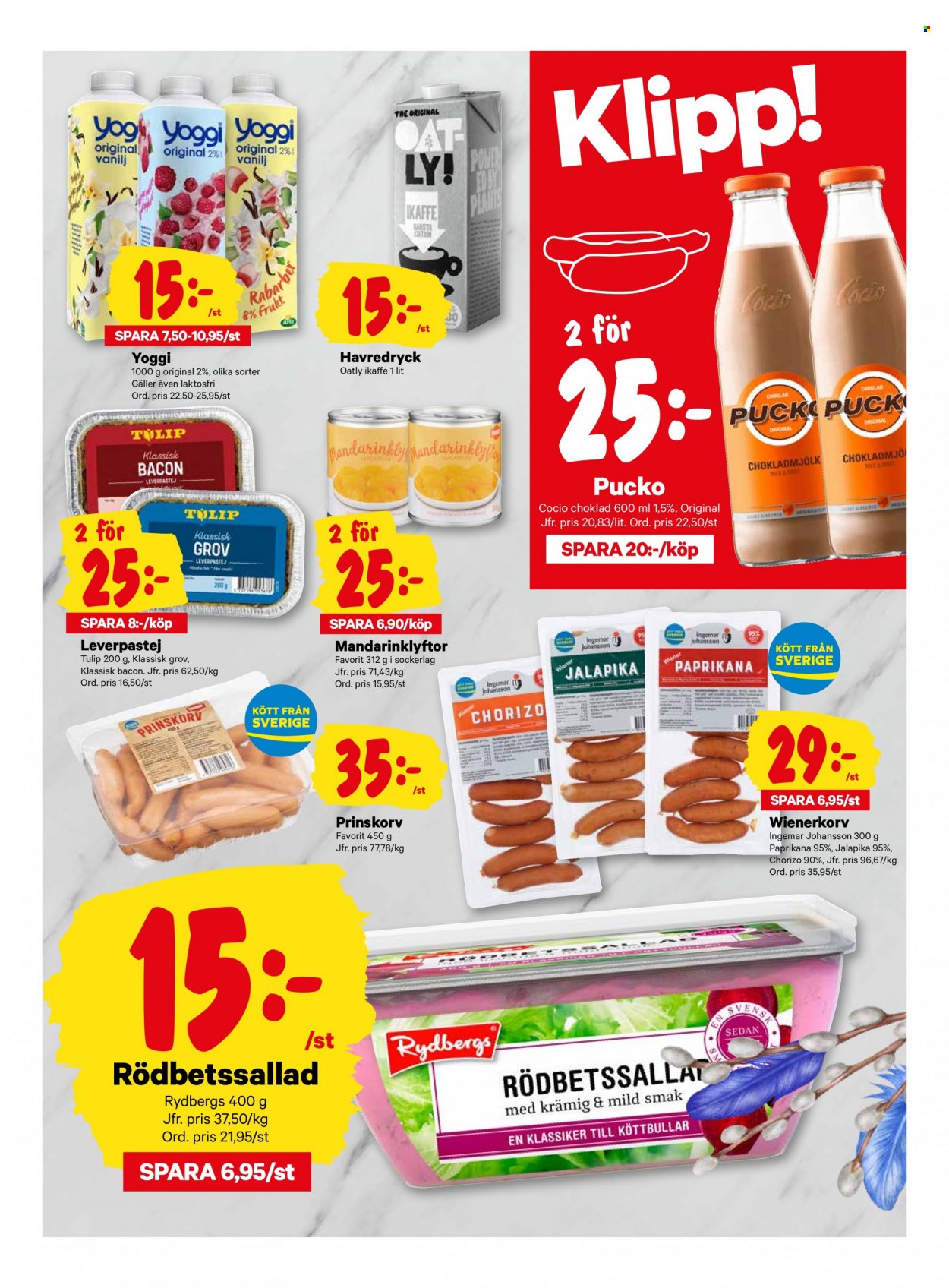 City Gross reklamblad - 11/4 2022 - 17/4 2022. Sida 9
