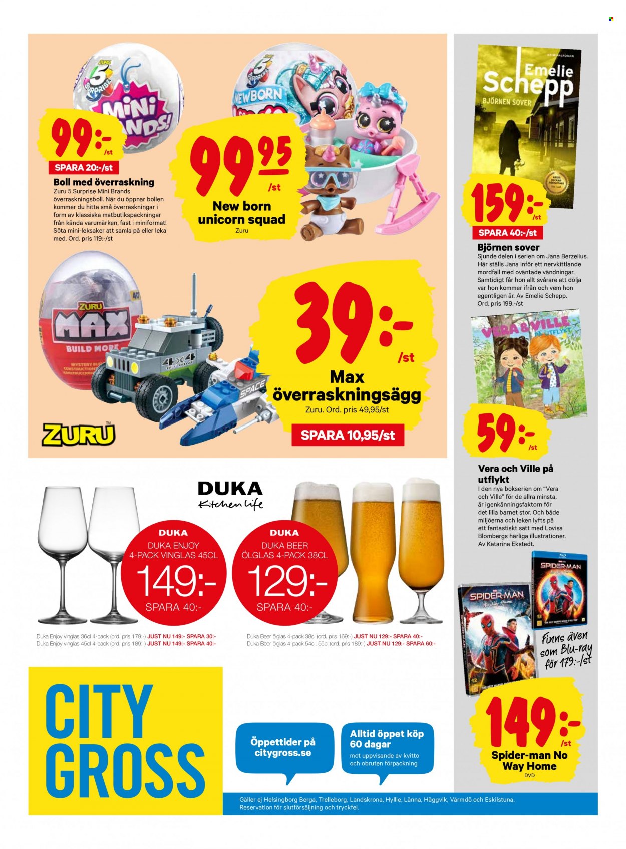 City Gross reklamblad - 11/4 2022 - 17/4 2022. Sida 19
