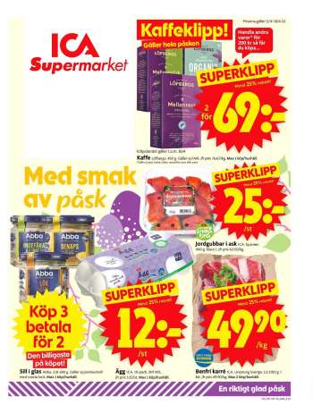 ICA reklamblad - 11/4 2022 - 18/4 2022.