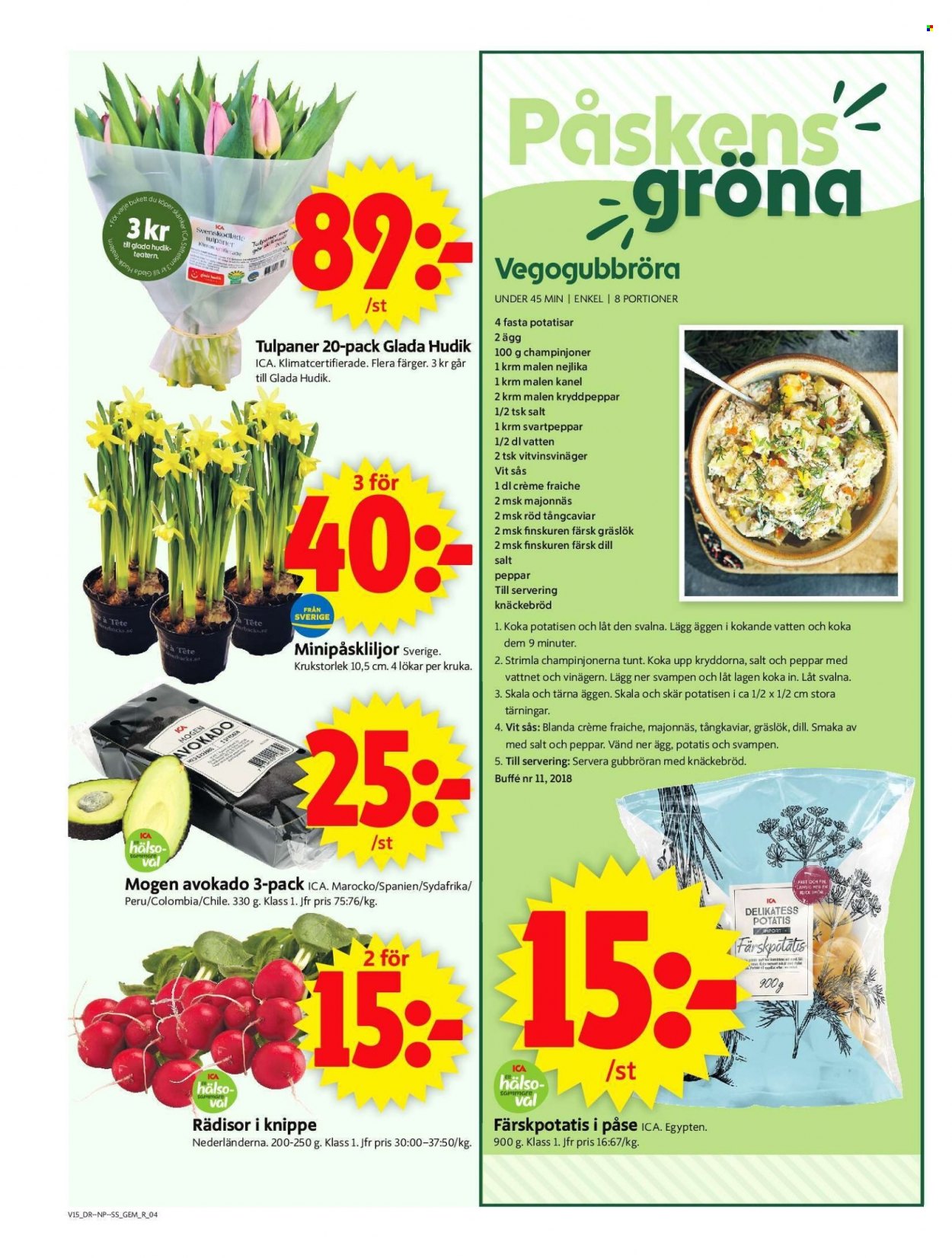 ICA reklamblad - 11/4 2022 - 18/4 2022. Sida 3