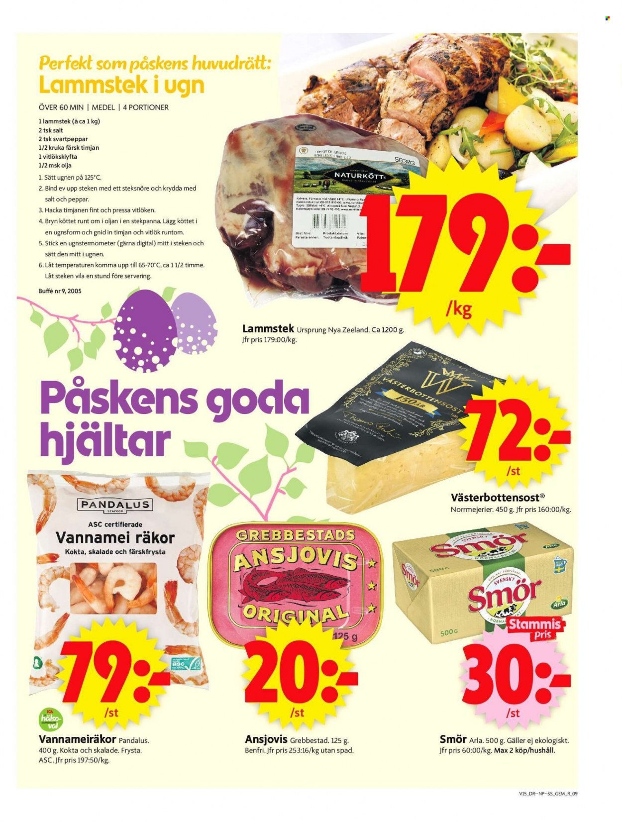 ICA reklamblad - 11/4 2022 - 18/4 2022. Sida 9