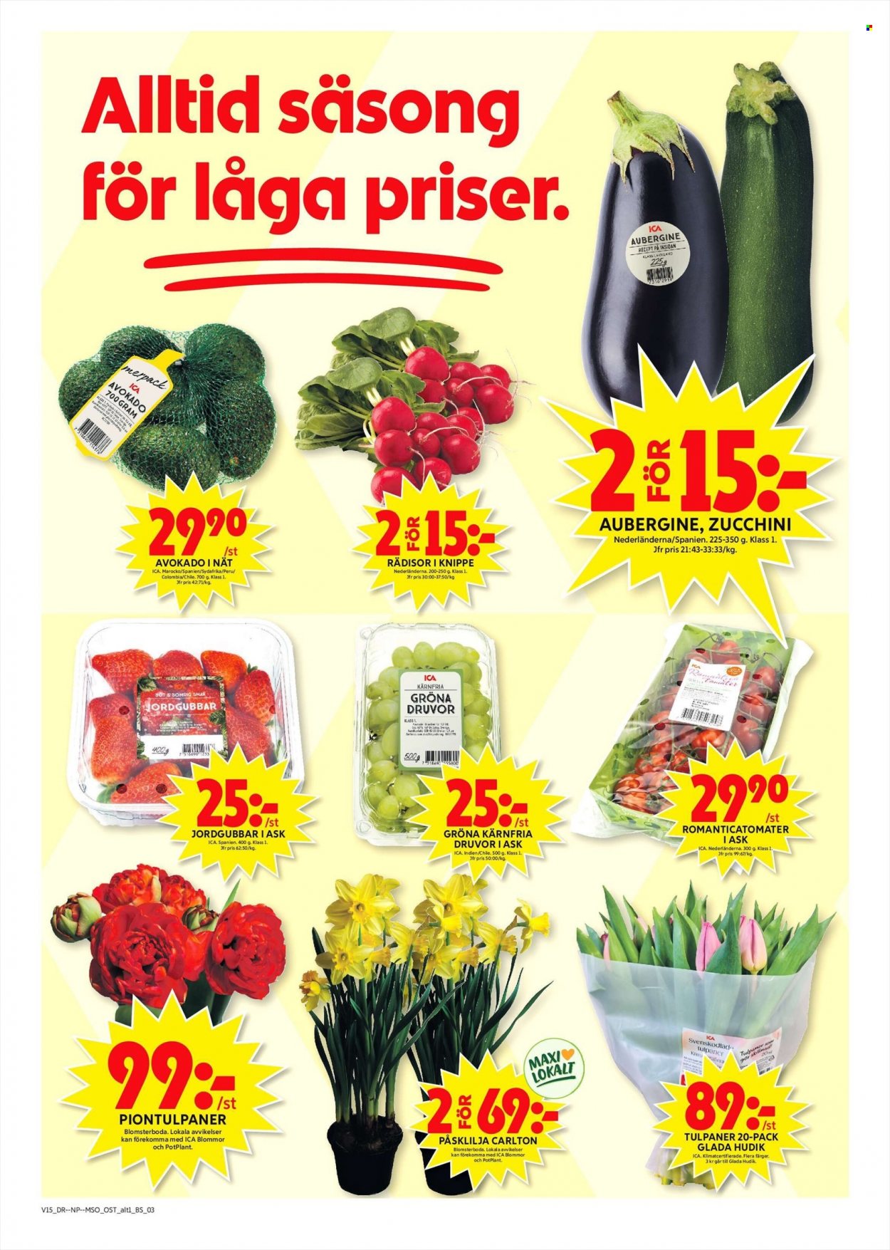 ICA reklamblad - 11/4 2022 - 18/4 2022. Sida 7