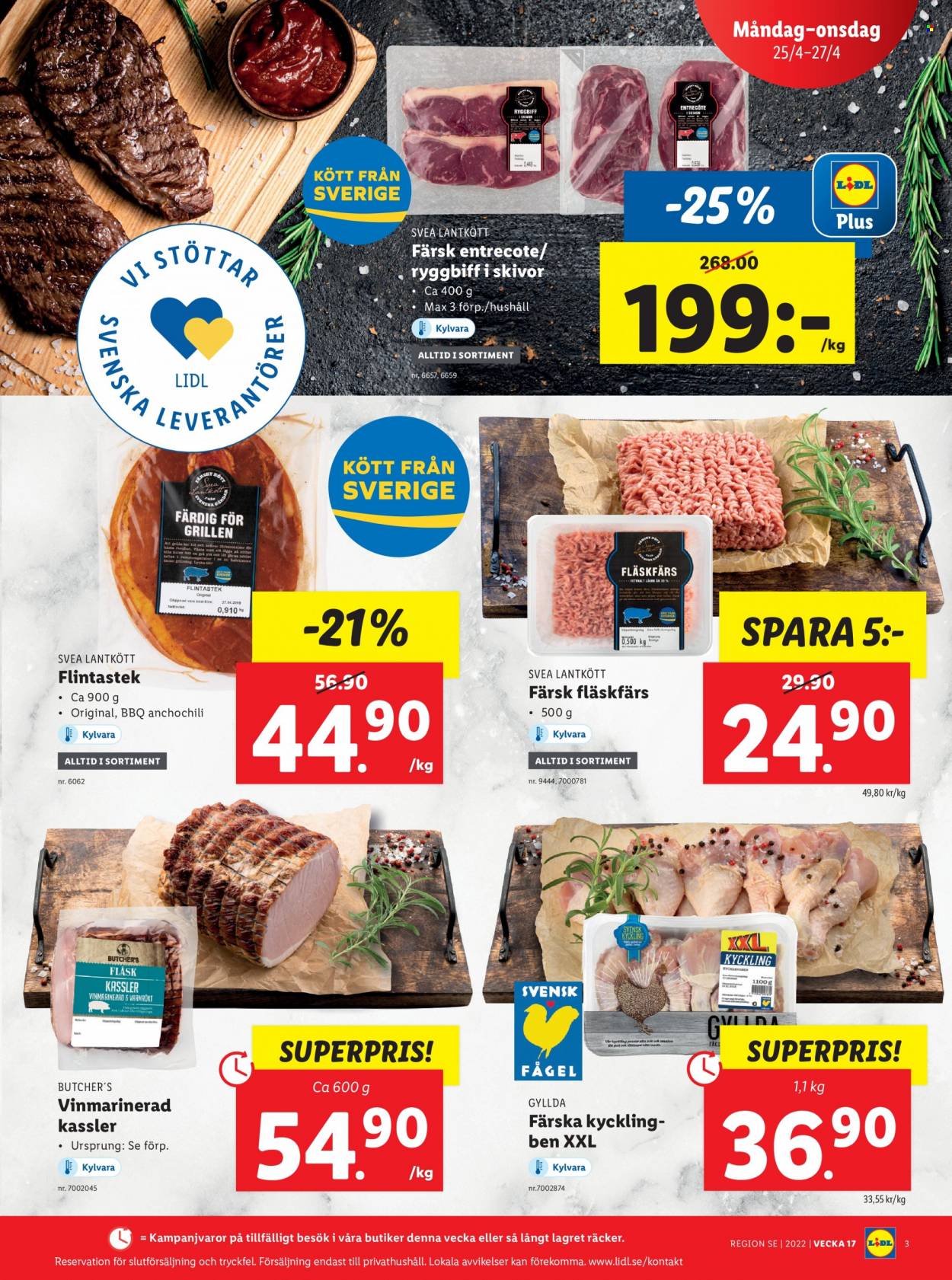 Lidl reklamblad - 25/4 2022 - 1/5 2022. Sida 3