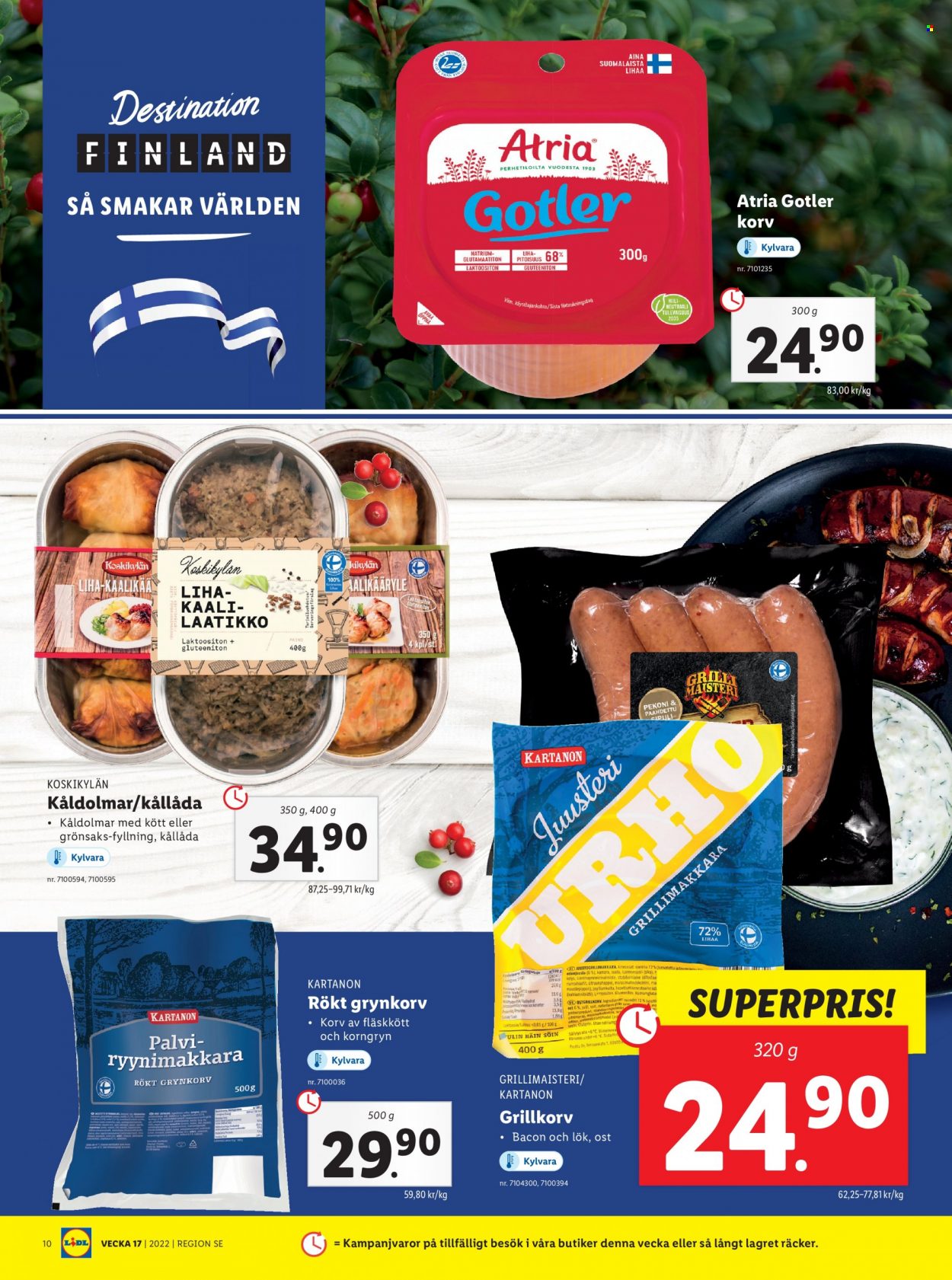 Lidl reklamblad - 25/4 2022 - 1/5 2022. Sida 10