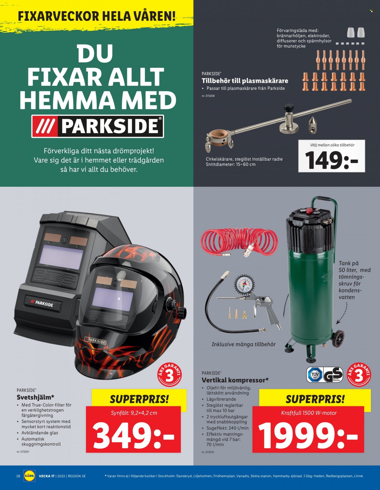 Lidl reklamblad - 25/4 2022 - 1/5 2022. Sida 28