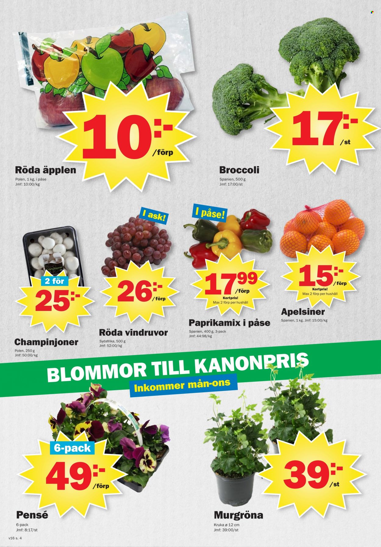 Pekås reklamblad - 19/4 2022 - 24/4 2022. Sida 4