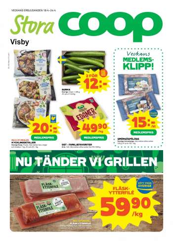 Coop reklamblad - 18/4 2022 - 24/4 2022.