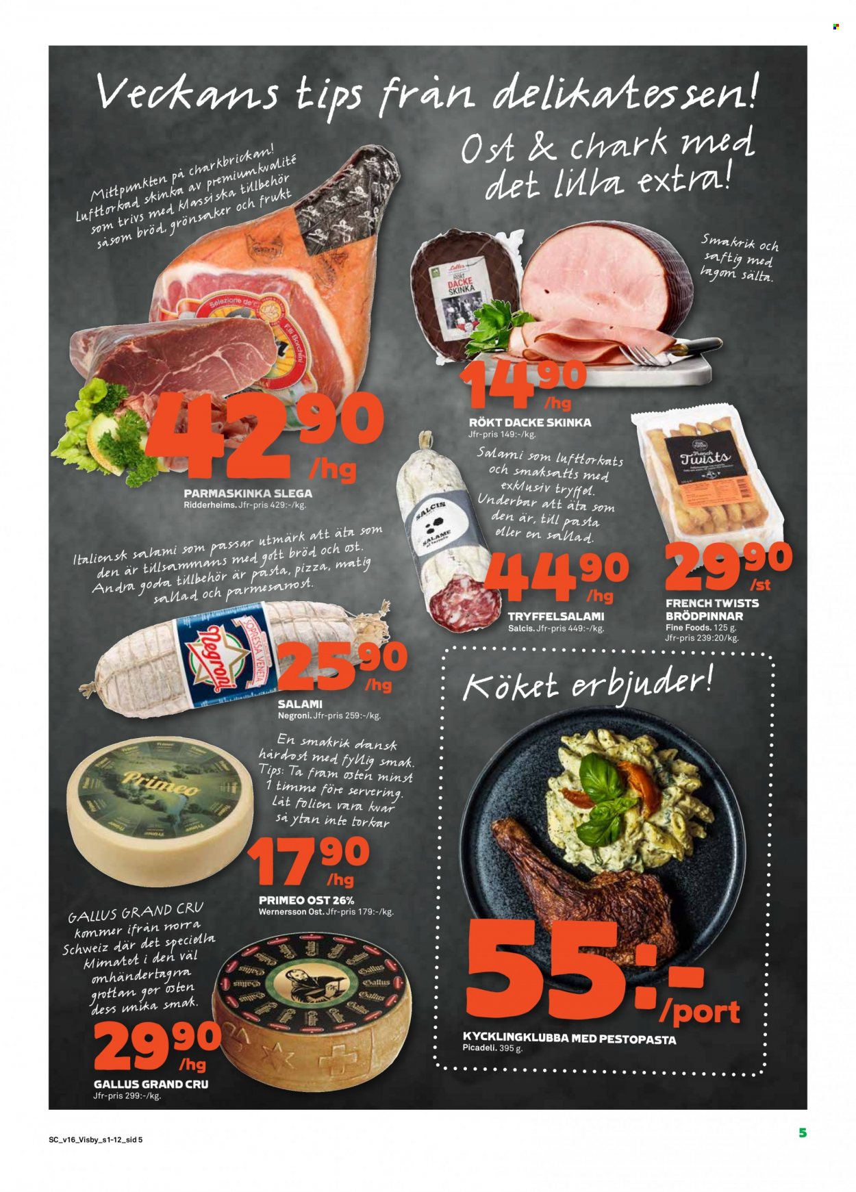 Coop reklamblad - 18/4 2022 - 24/4 2022. Sida 5
