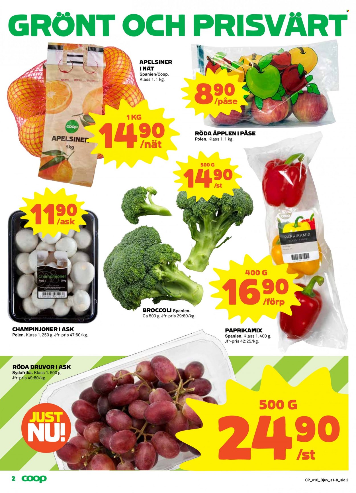 Coop reklamblad - 18/4 2022 - 24/4 2022. Sida 2