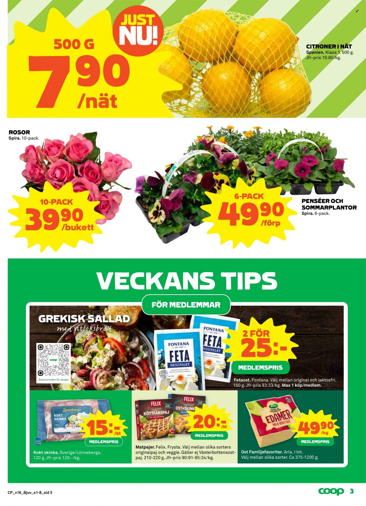 Coop reklamblad - 18/4 2022 - 24/4 2022. Sida 3