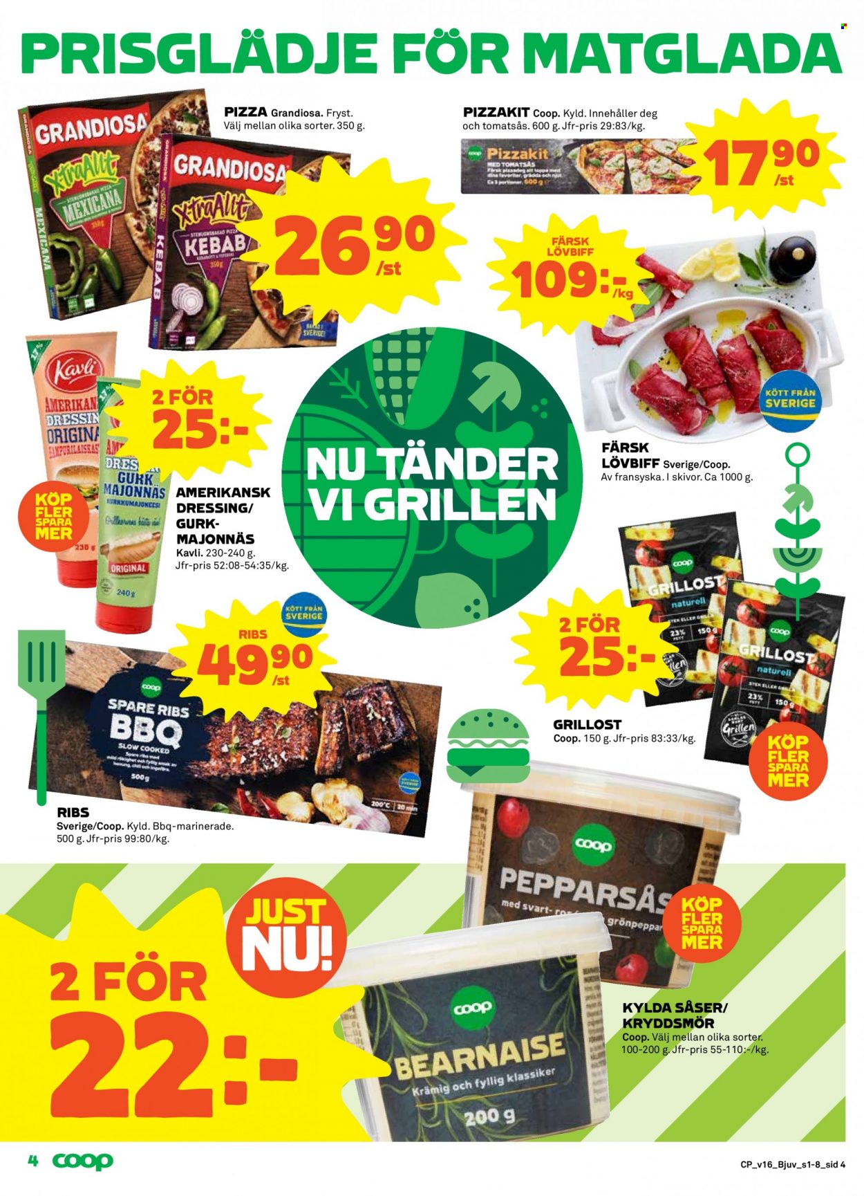 Coop reklamblad - 18/4 2022 - 24/4 2022. Sida 4