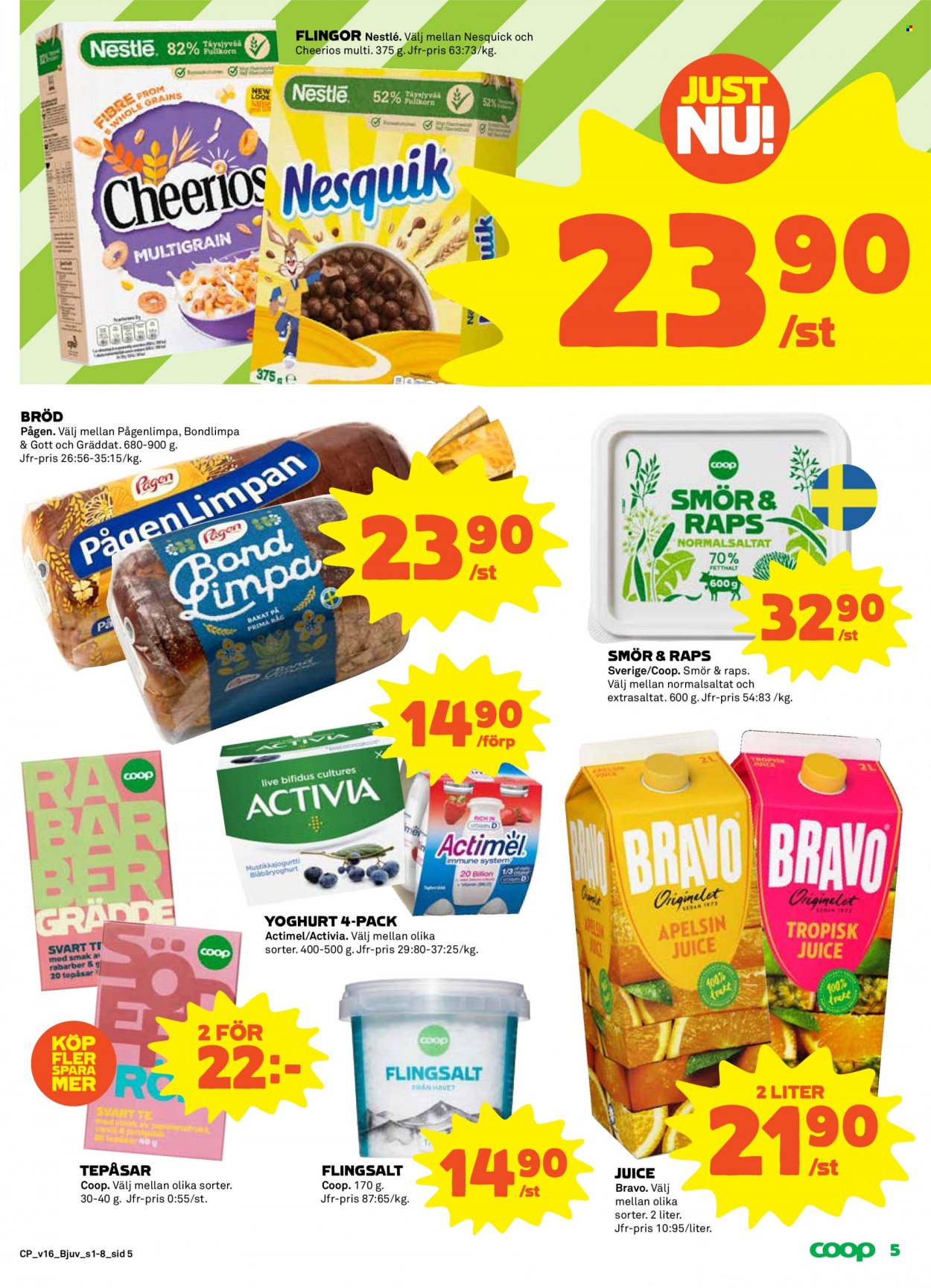 Coop reklamblad - 18/4 2022 - 24/4 2022. Sida 5
