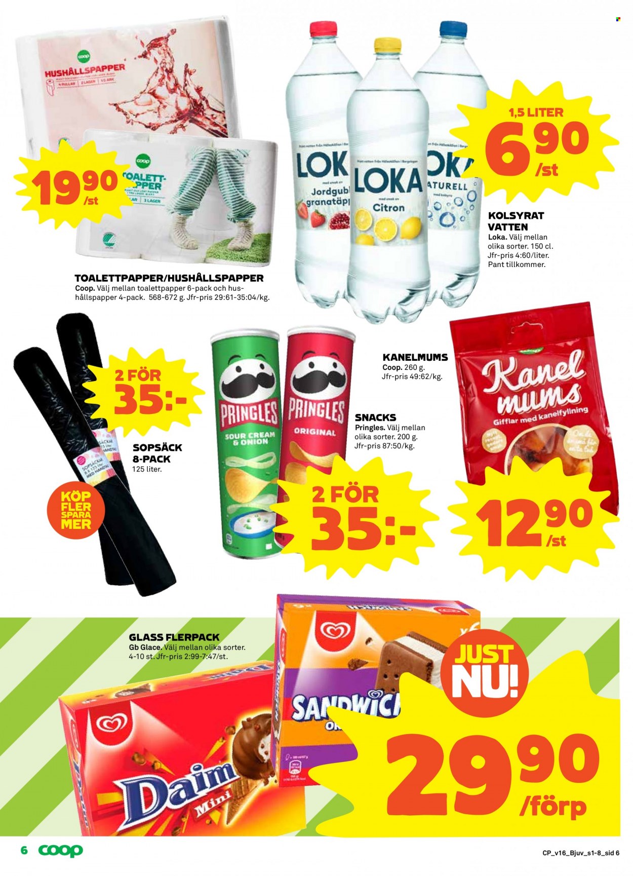 Coop reklamblad - 18/4 2022 - 24/4 2022. Sida 6