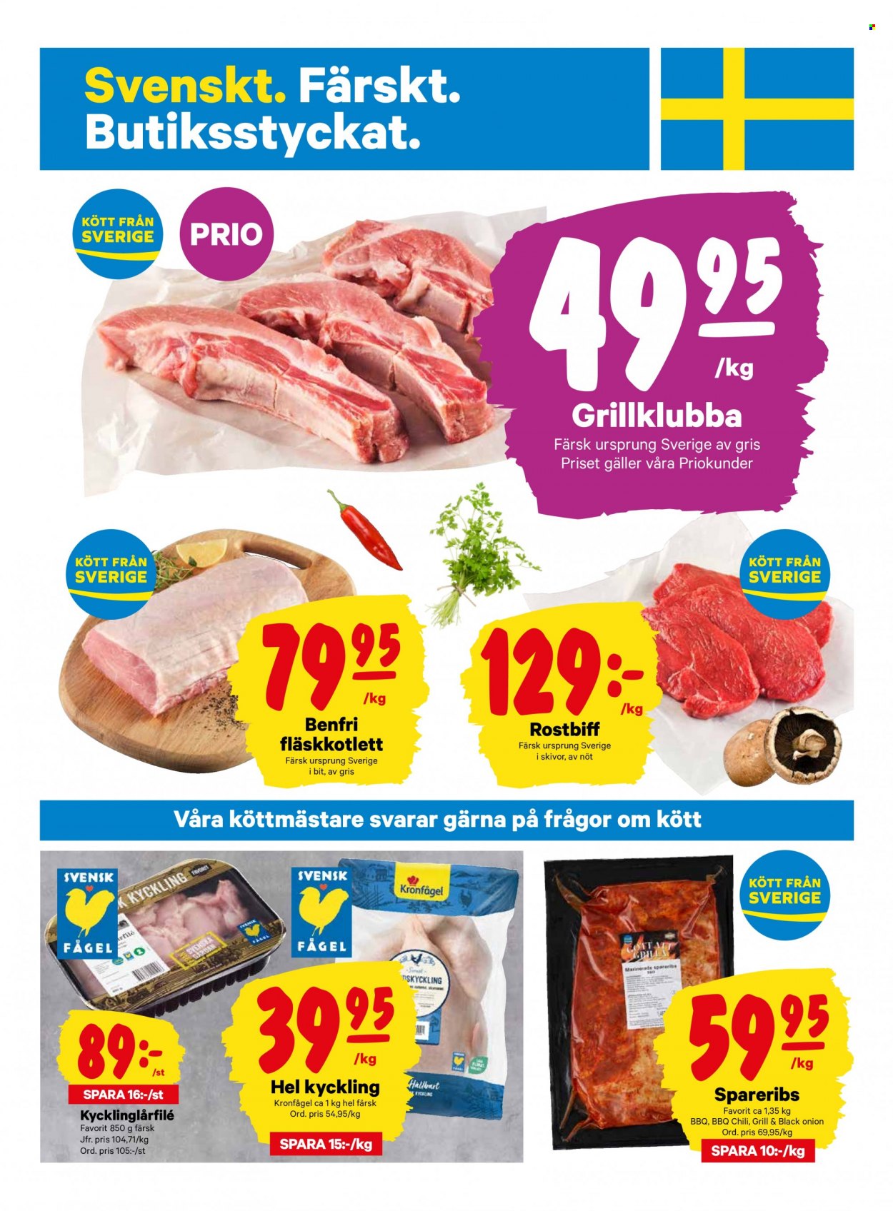 City Gross reklamblad - 18/4 2022 - 24/4 2022. Sida 4