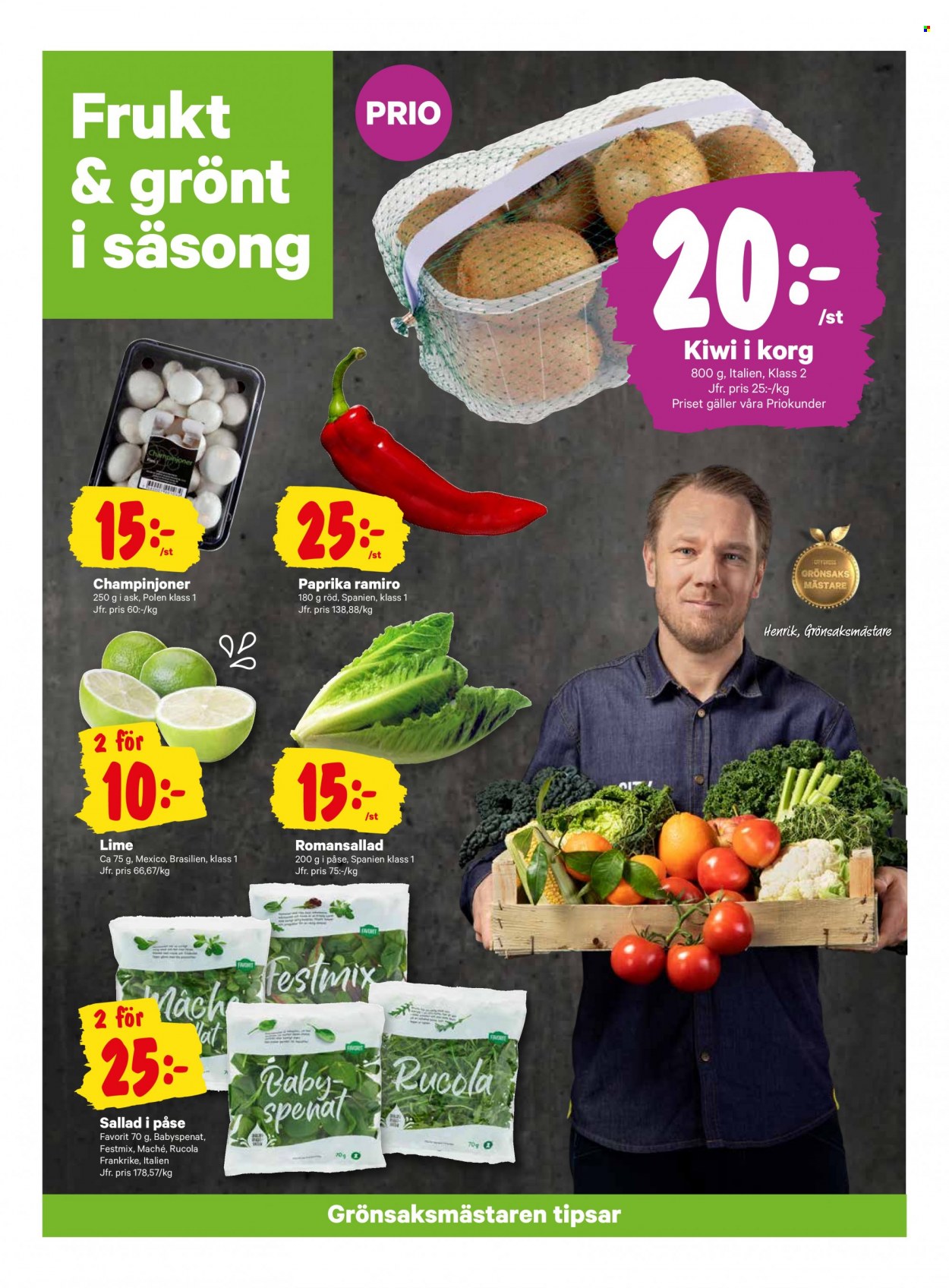 City Gross reklamblad - 18/4 2022 - 24/4 2022. Sida 6