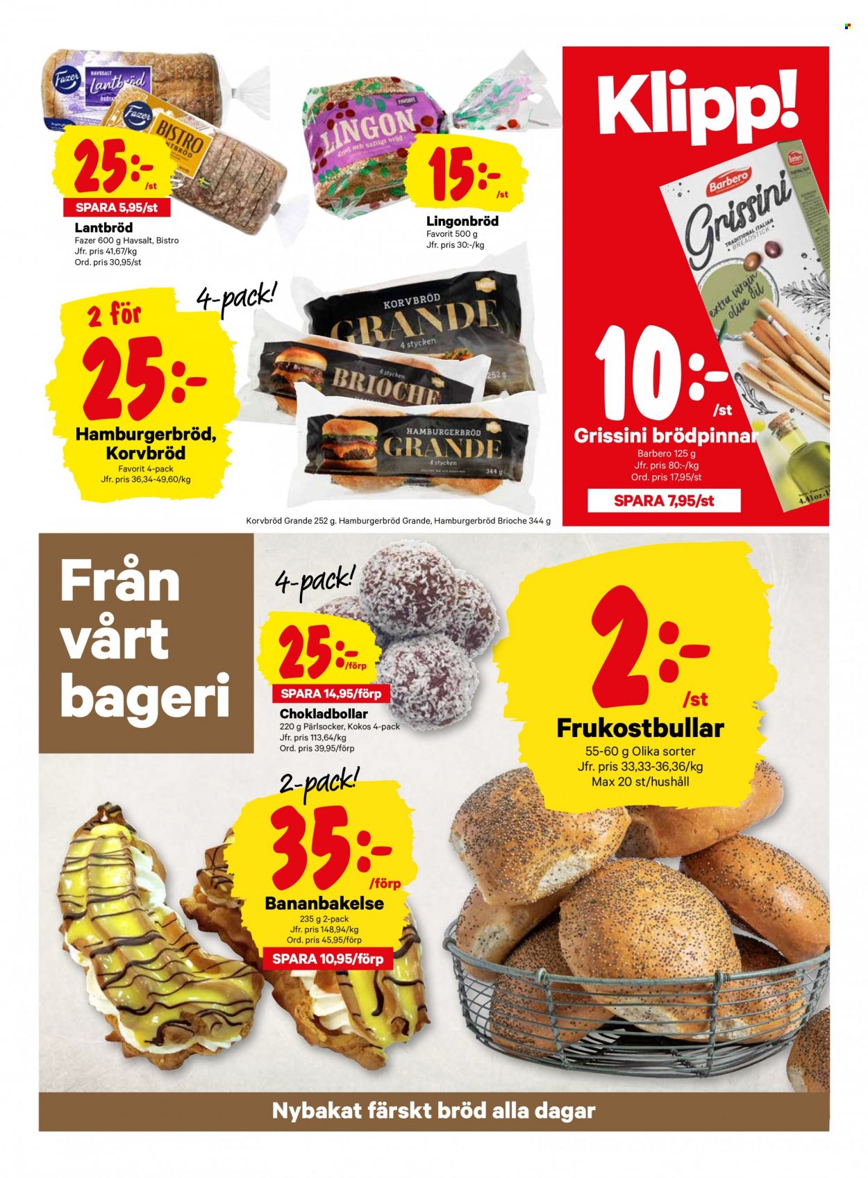City Gross reklamblad - 18/4 2022 - 24/4 2022. Sida 7