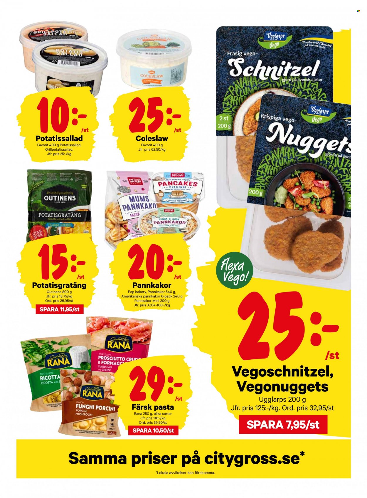 City Gross reklamblad - 18/4 2022 - 24/4 2022. Sida 9