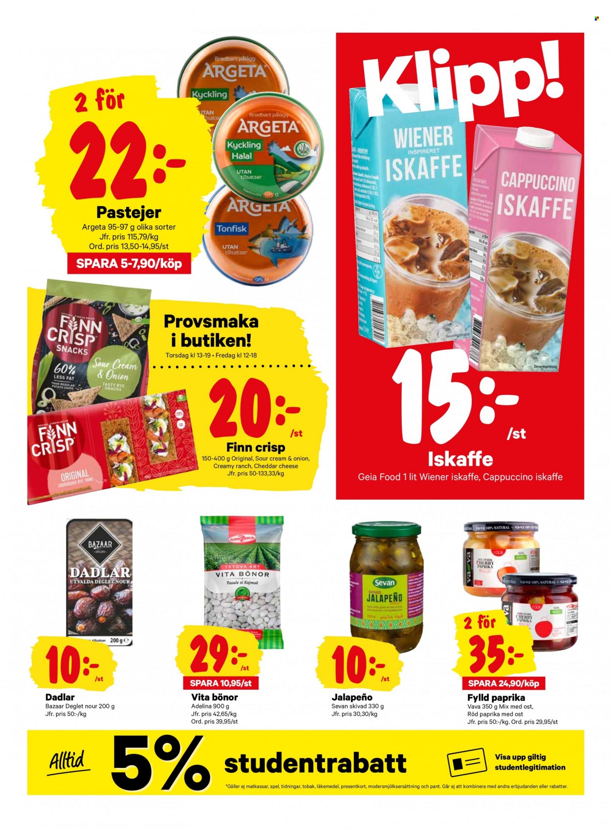City Gross reklamblad - 18/4 2022 - 24/4 2022. Sida 12