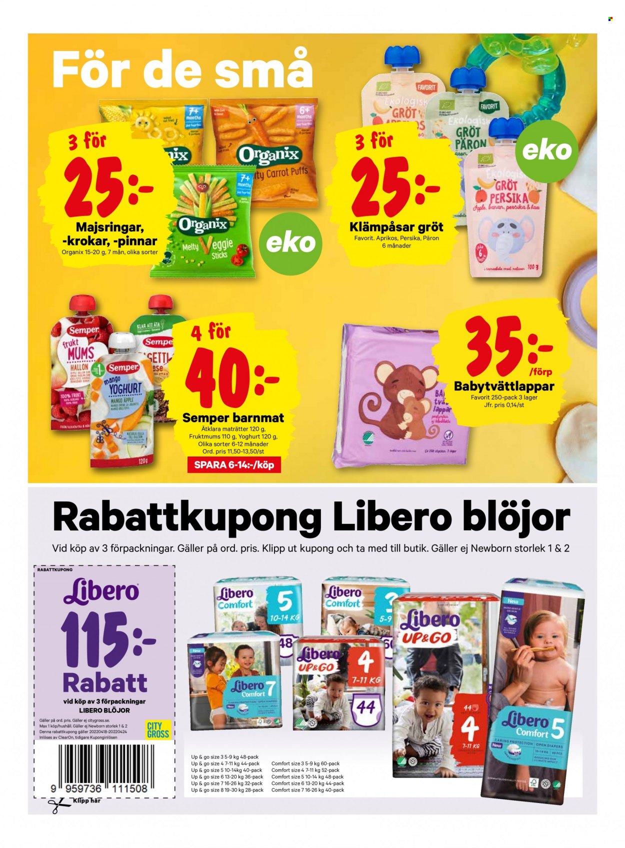City Gross reklamblad - 18/4 2022 - 24/4 2022. Sida 14