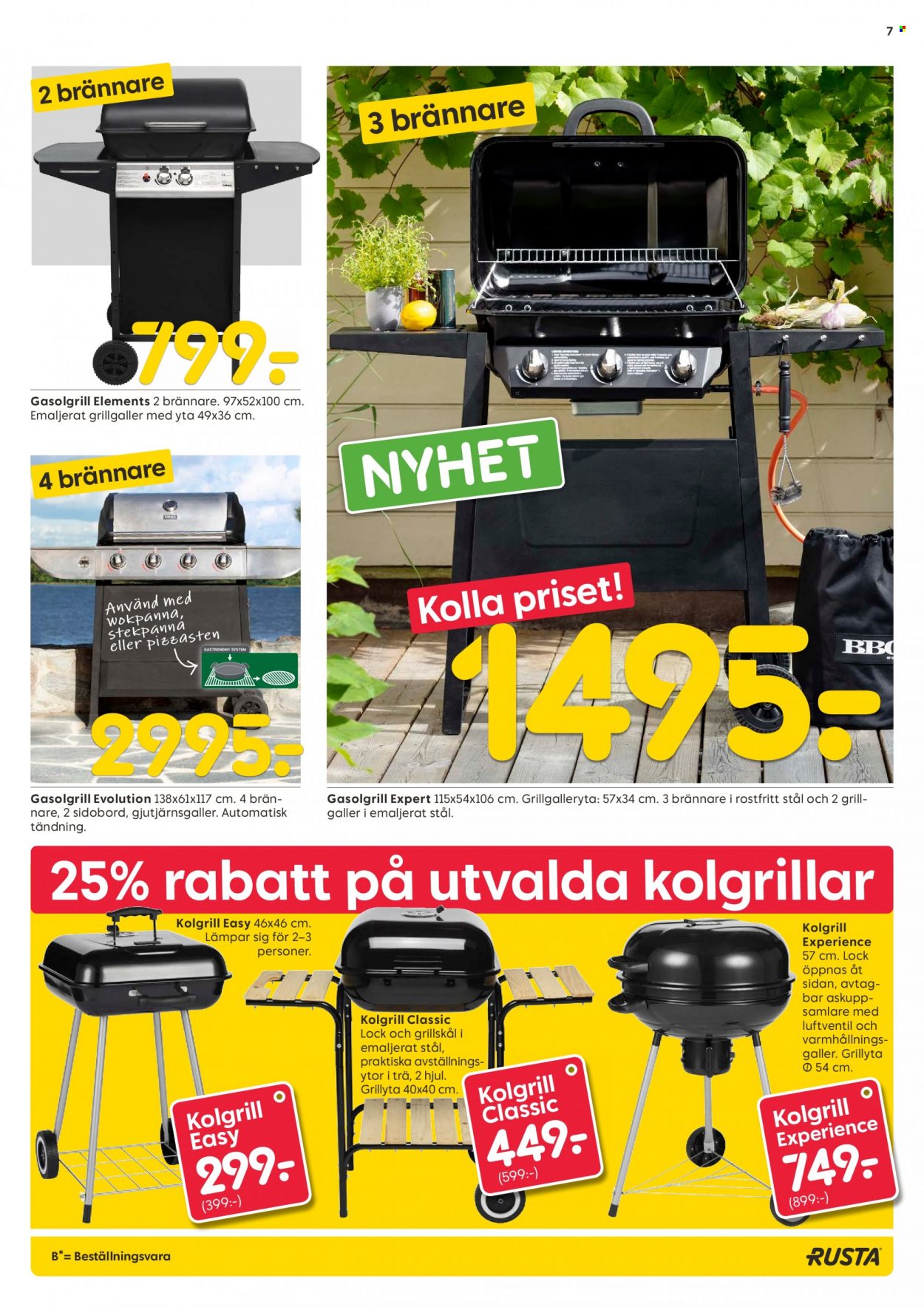 Rusta reklamblad - 19/4 2022 - 26/4 2022. Sida 7