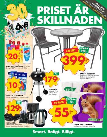 ÖoB reklamblad - 19/4 2022 - 26/4 2022.