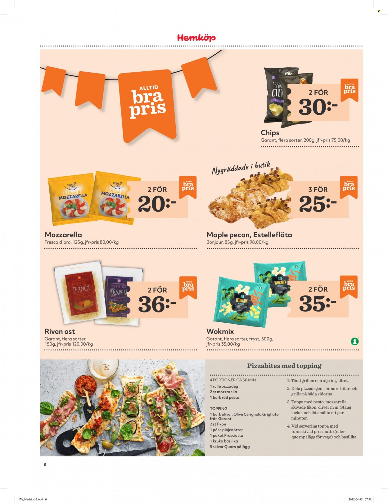 Hemköp reklamblad - 19/4 2022 - 24/4 2022. Sida 6