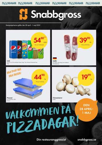 Axfood Snabbgross reklamblad - 28/4 2022 - 1/5 2022.