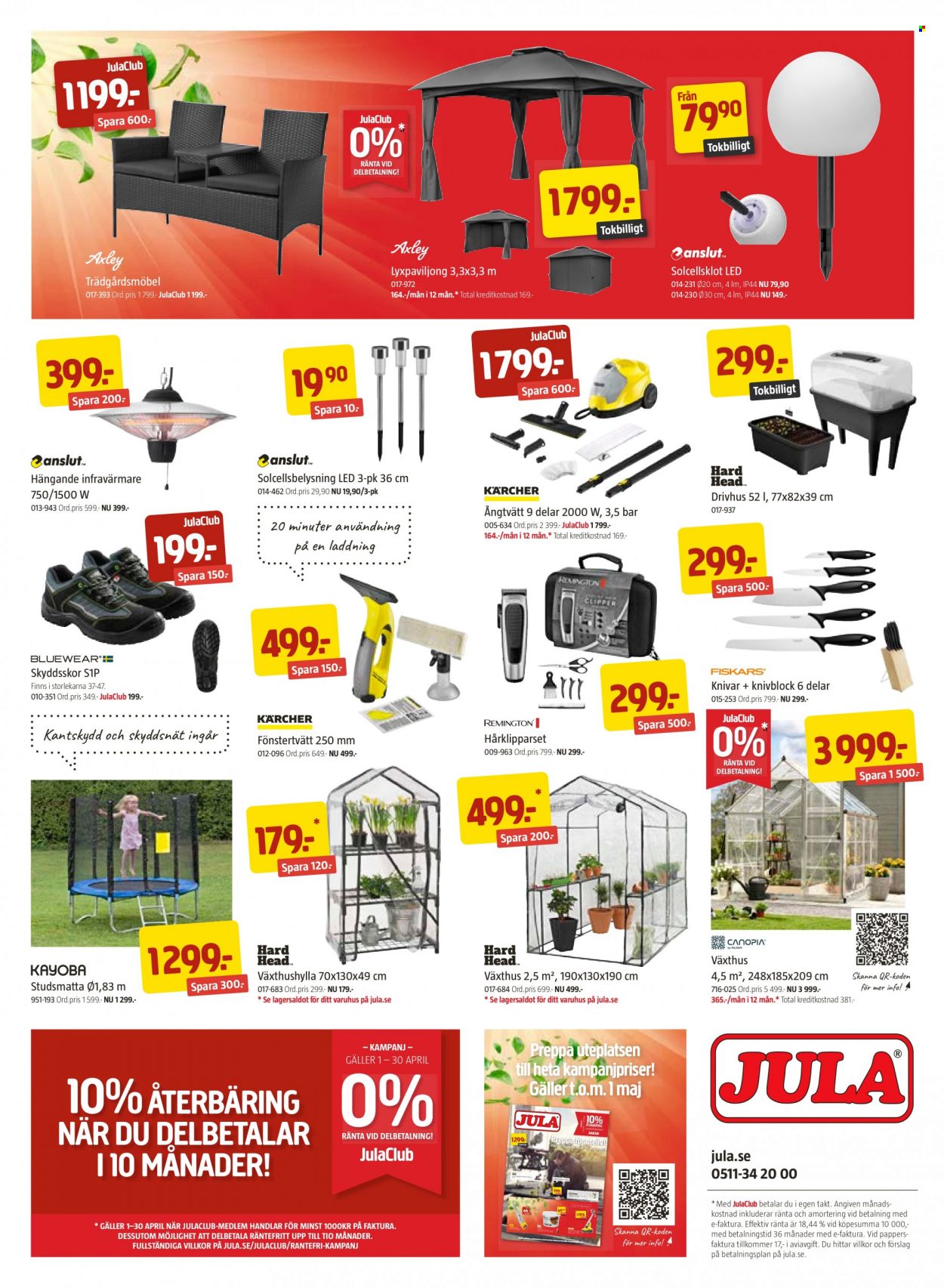 Jula reklamblad - 22/4 2022 - 8/5 2022. Sida 4