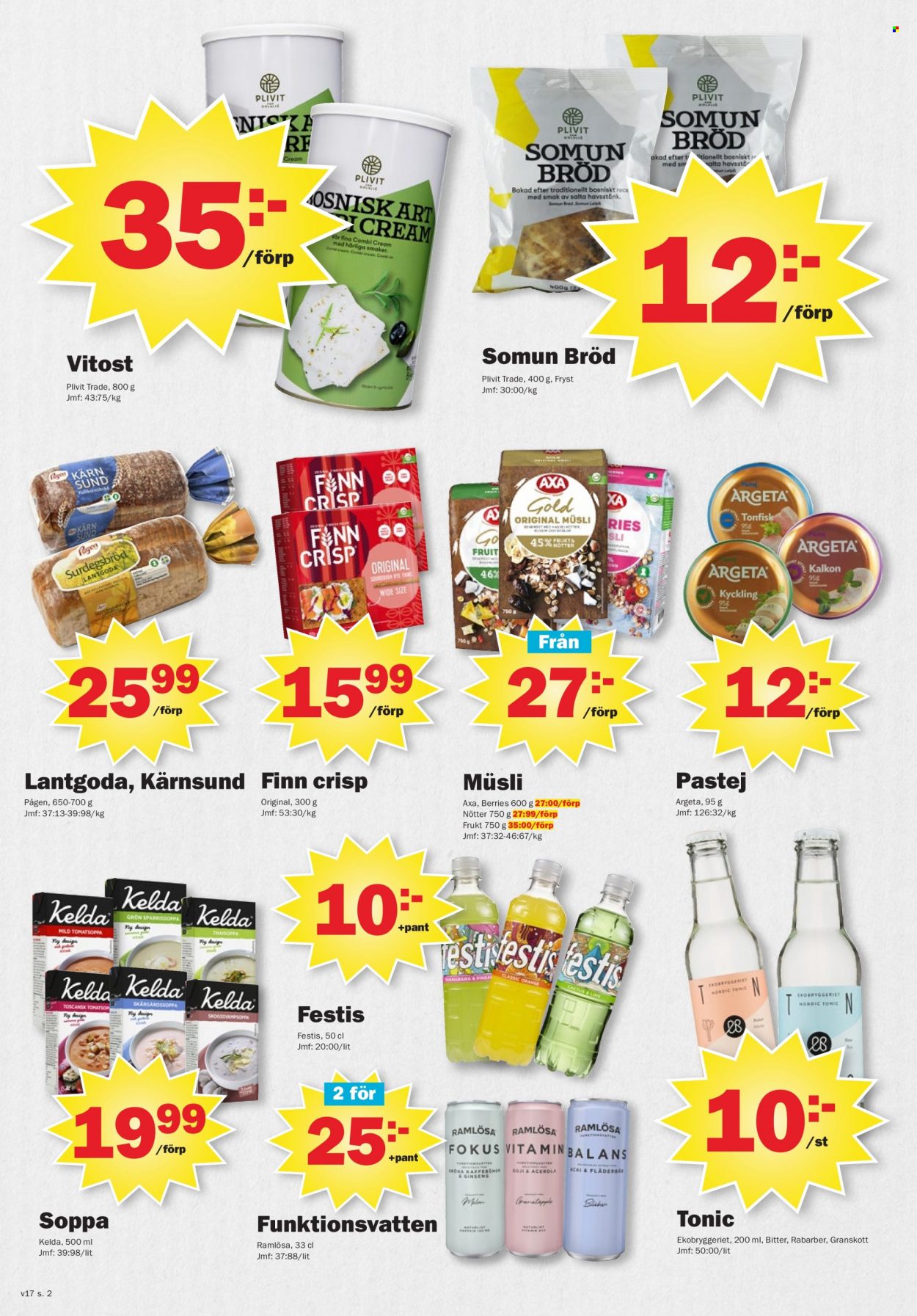 Pekås reklamblad - 25/4 2022 - 1/5 2022. Sida 2