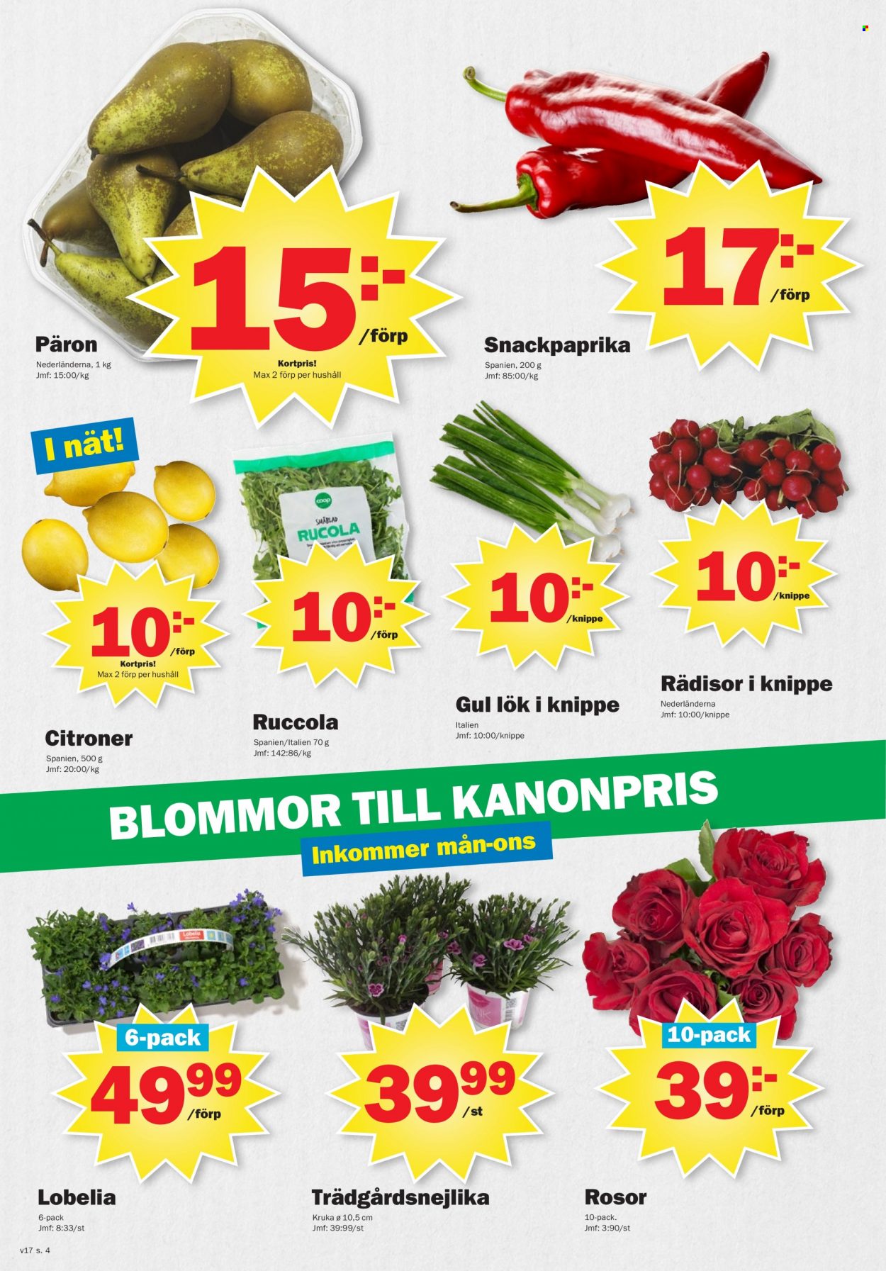 Pekås reklamblad - 25/4 2022 - 1/5 2022. Sida 4