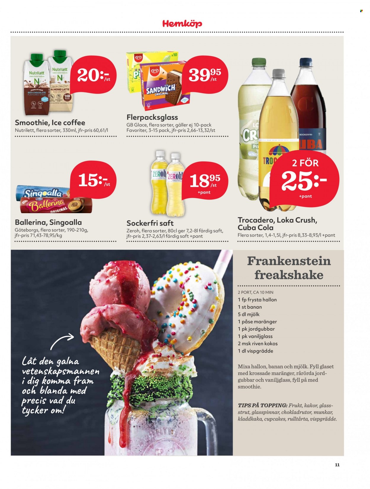 Hemköp reklamblad - 25/4 2022 - 1/5 2022. Sida 11