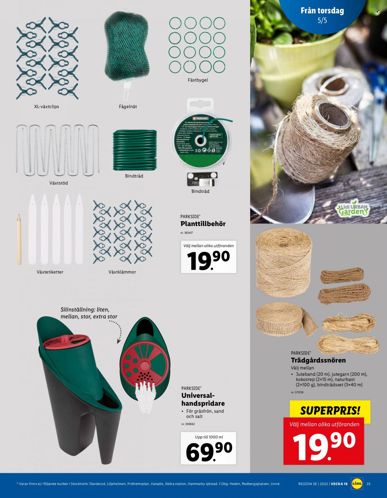 Lidl reklamblad - 2/5 2022 - 8/5 2022. Sida 25