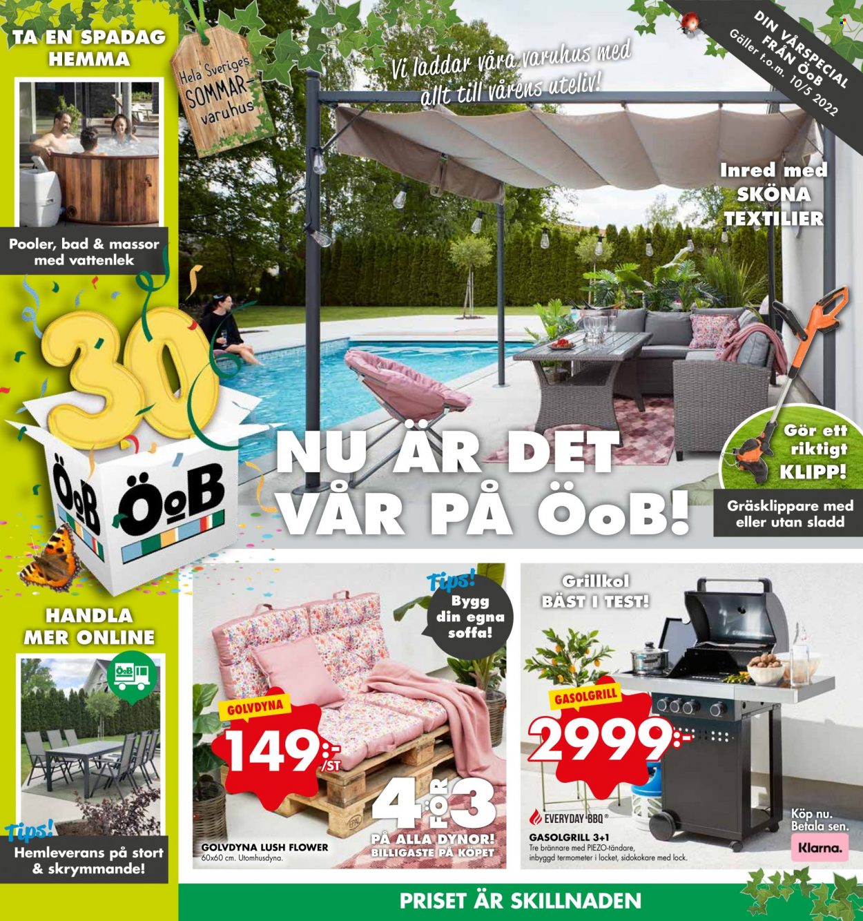 ÖoB reklamblad - 25/4 2022 - 10/5 2022. Sida 1