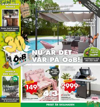 ÖoB reklamblad - 25/4 2022 - 10/5 2022.
