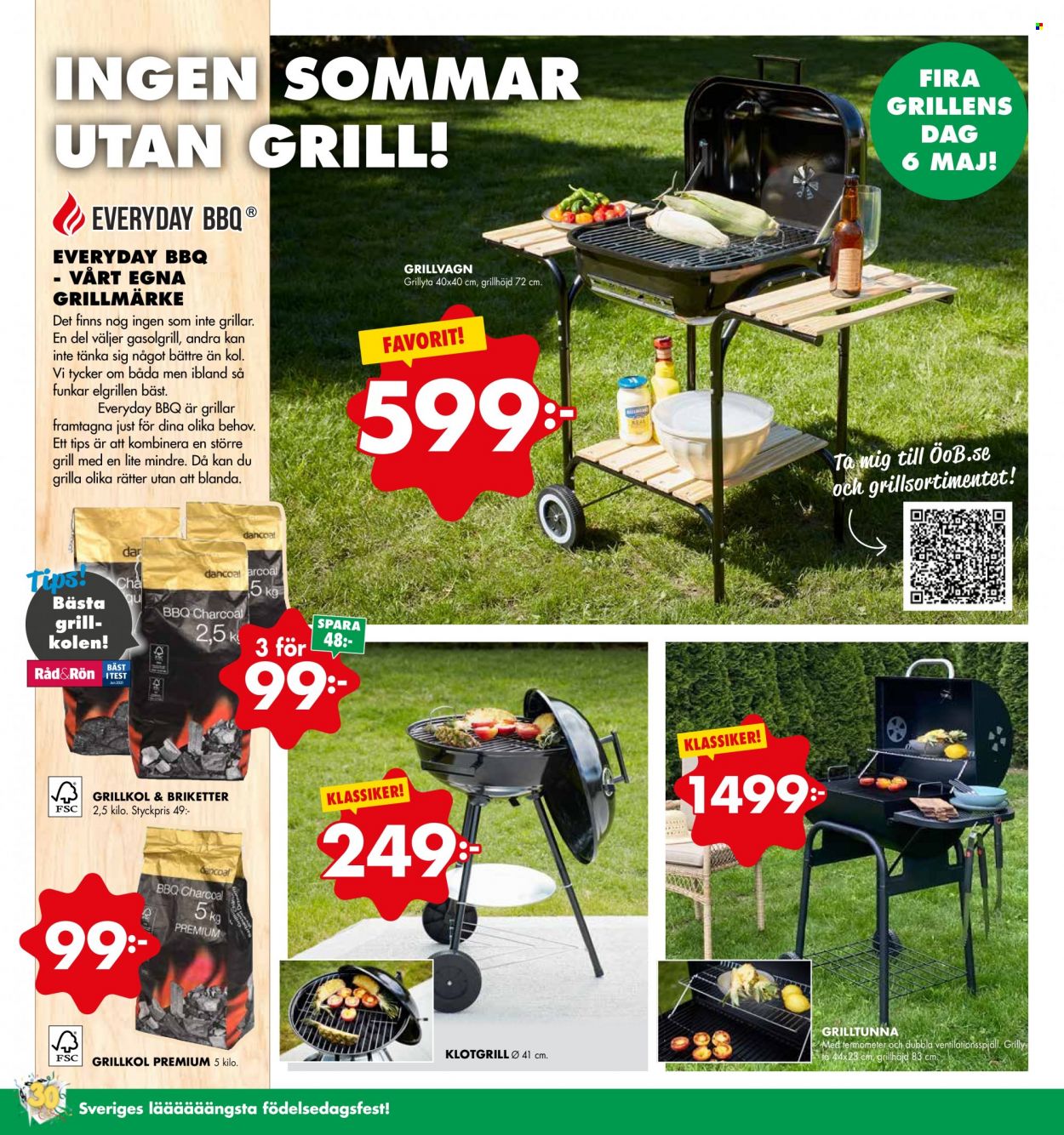ÖoB reklamblad - 25/4 2022 - 10/5 2022. Sida 14