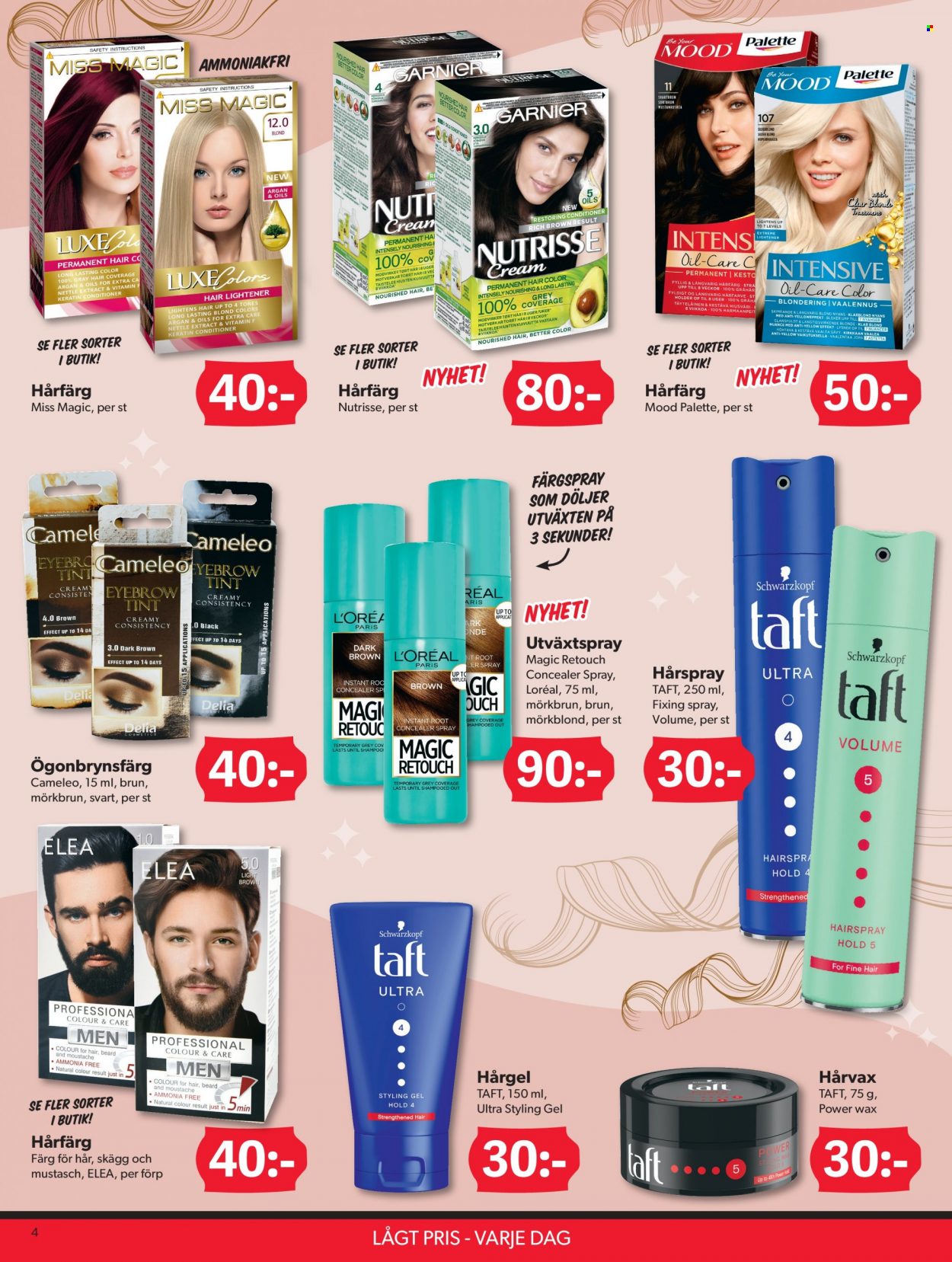 DollarStore reklamblad - 25/4 2022 - 22/5 2022. Sida 4