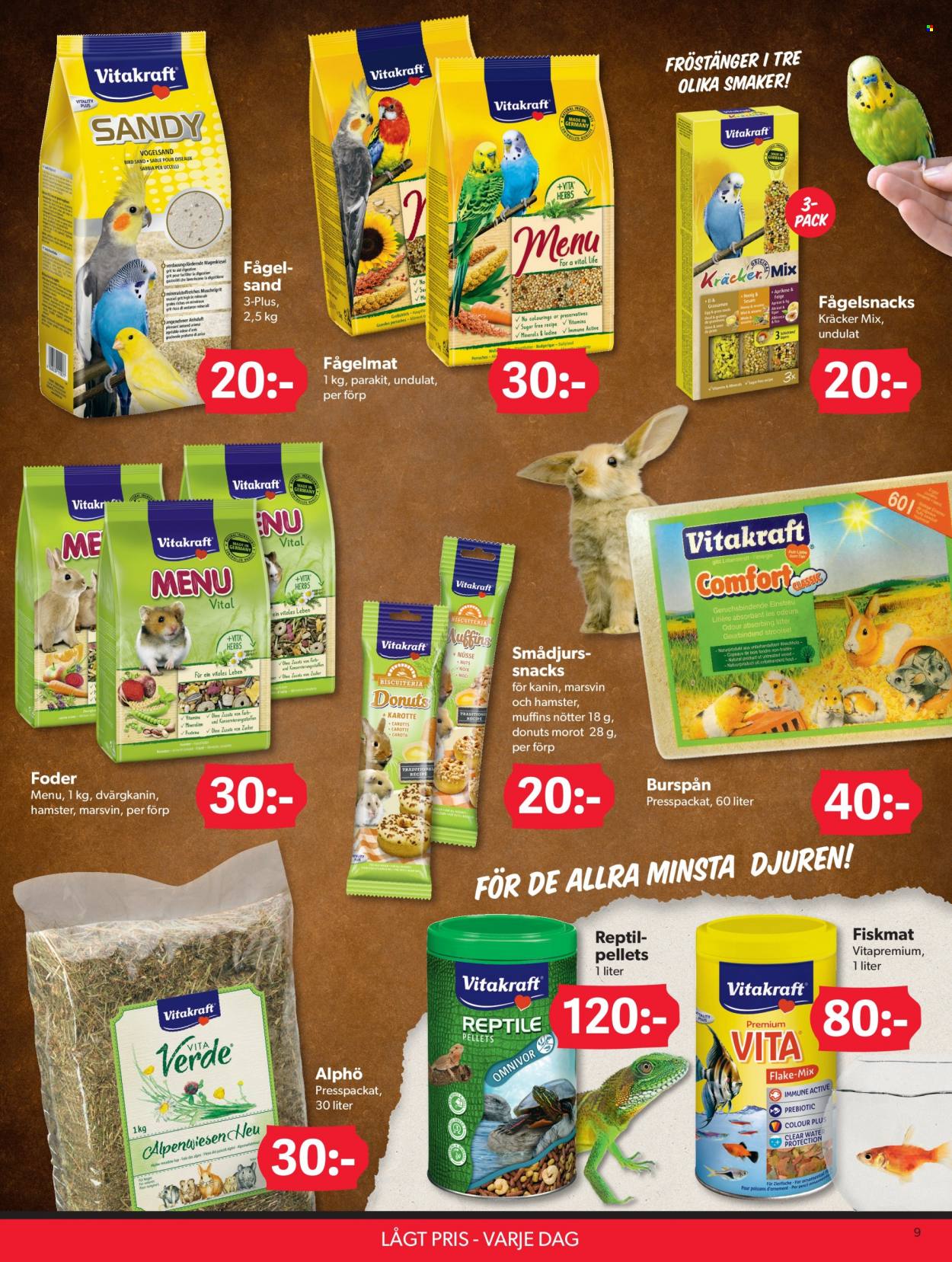 DollarStore reklamblad - 25/4 2022 - 22/5 2022. Sida 9