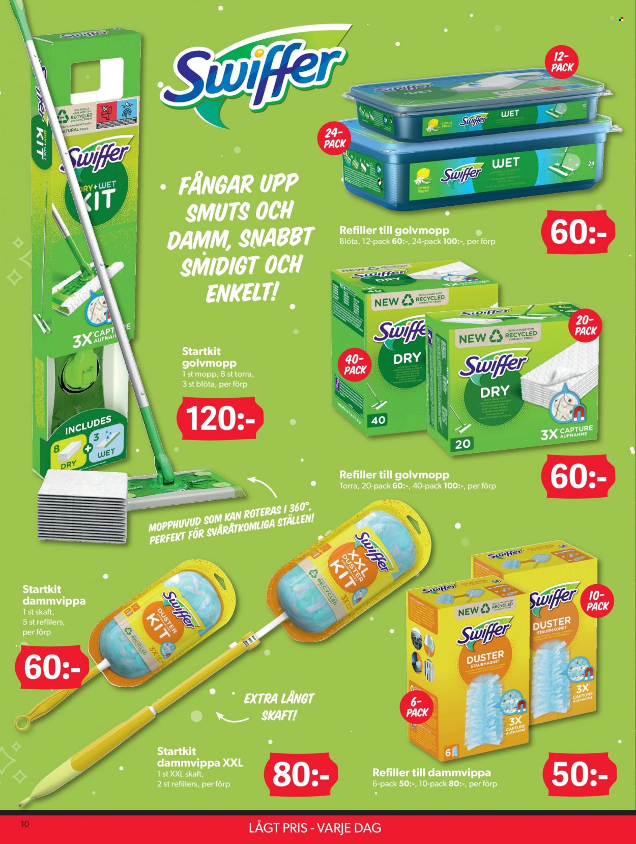 DollarStore reklamblad - 25/4 2022 - 22/5 2022. Sida 10