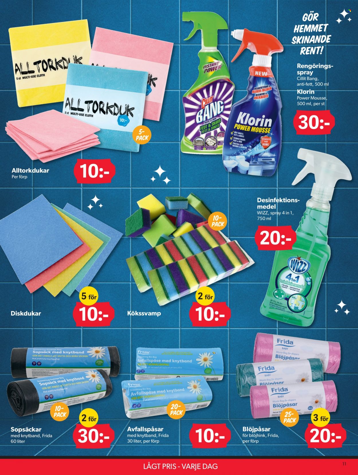 DollarStore reklamblad - 25/4 2022 - 22/5 2022. Sida 11