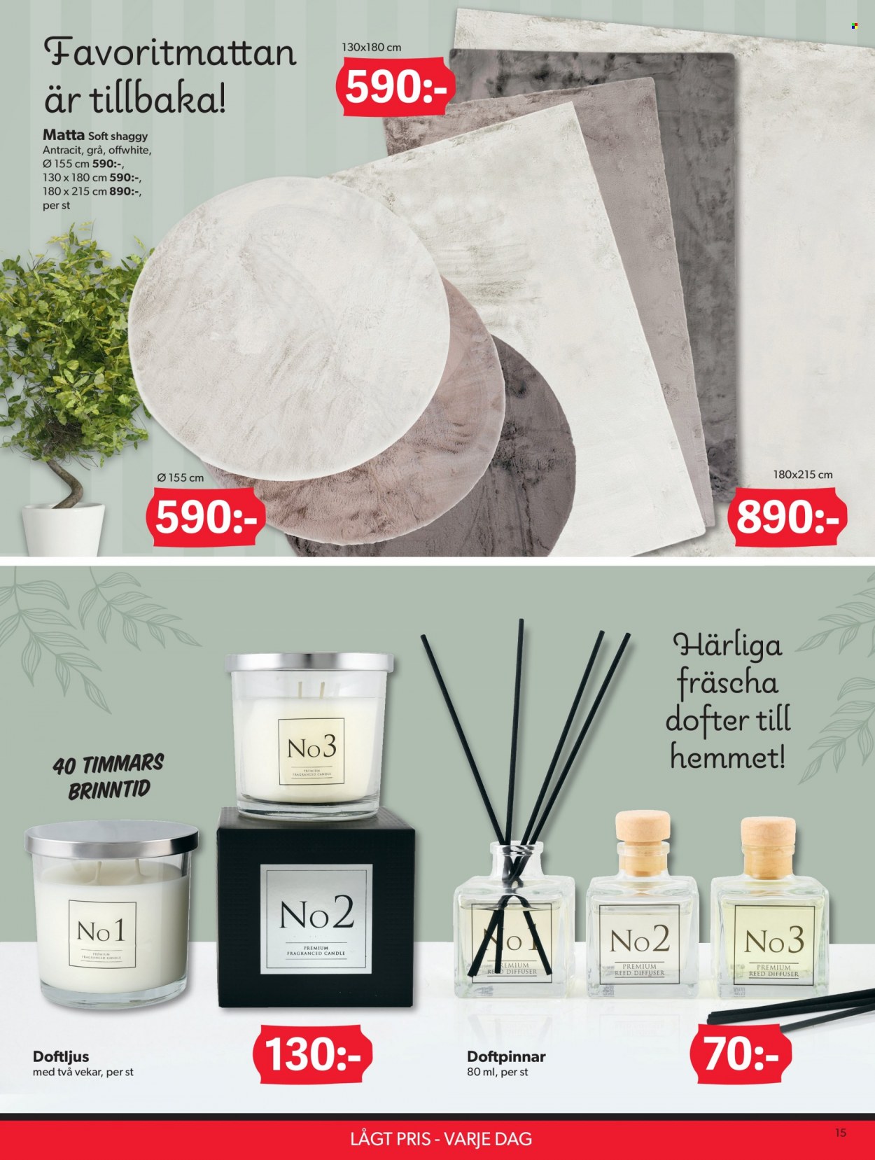 DollarStore reklamblad - 25/4 2022 - 22/5 2022. Sida 15