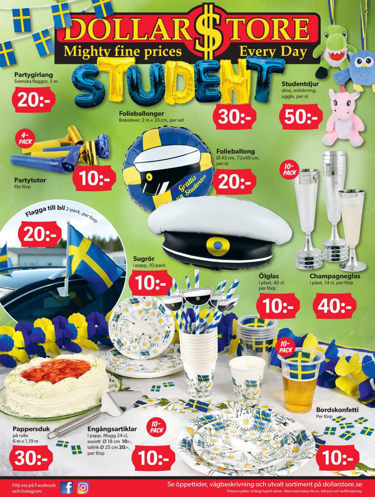 DollarStore reklamblad - 25/4 2022 - 22/5 2022. Sida 16