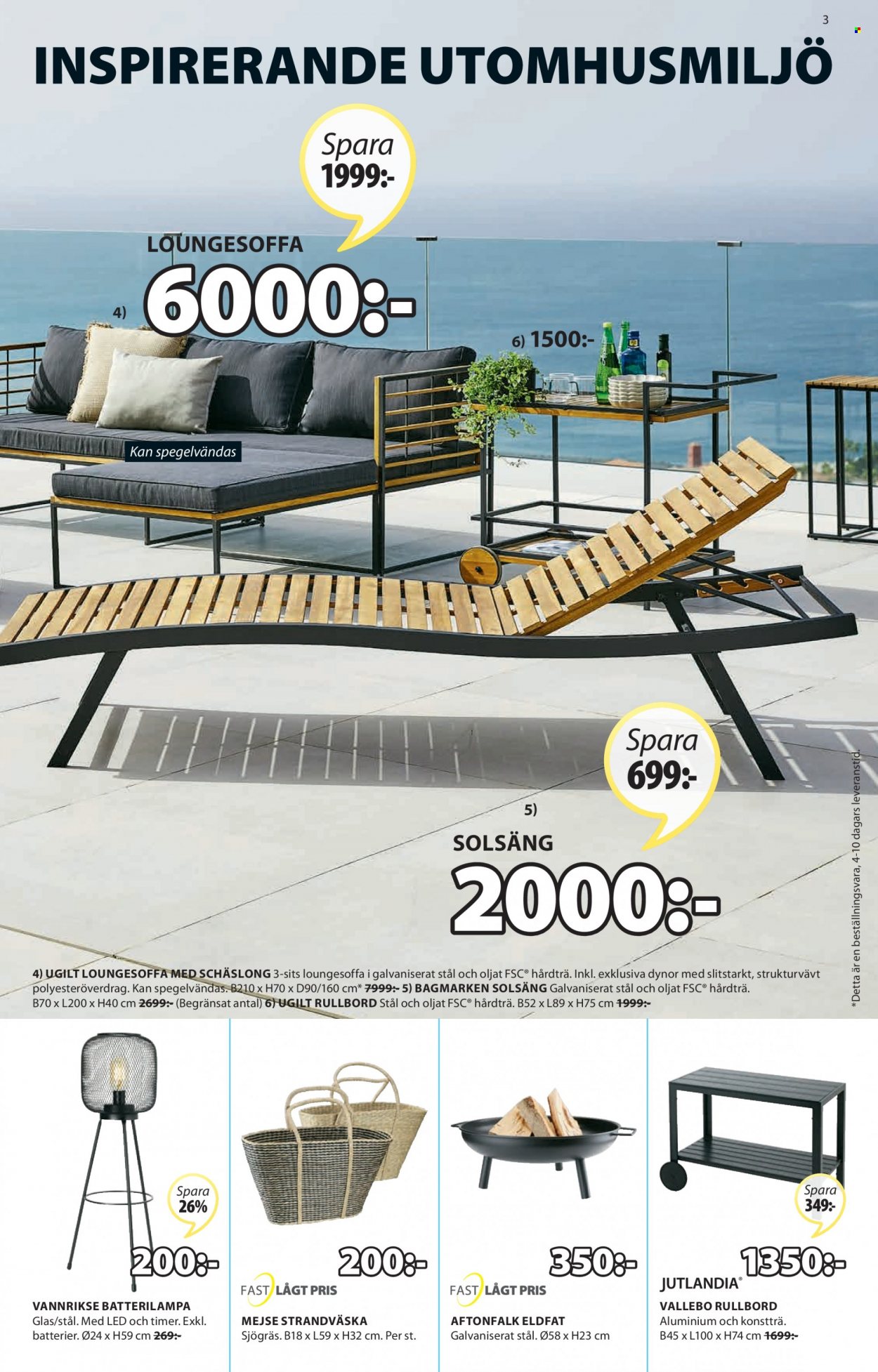 JYSK reklamblad - 25/4 2022 - 8/5 2022. Sida 3
