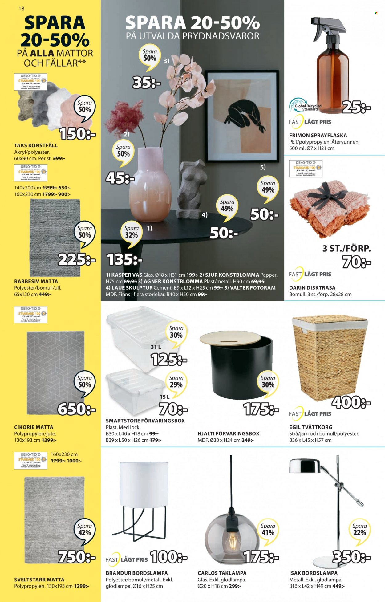 JYSK reklamblad - 25/4 2022 - 8/5 2022. Sida 18